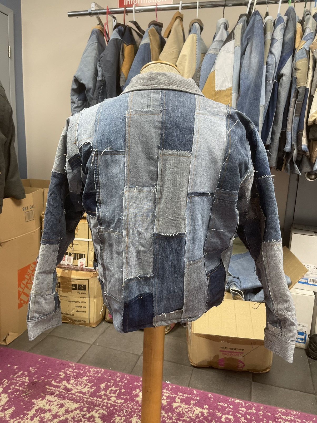 Carhartt × Vintage Carhartt reworked jackets Size US XL / EU 56 / 4 - 18 Thumbnail