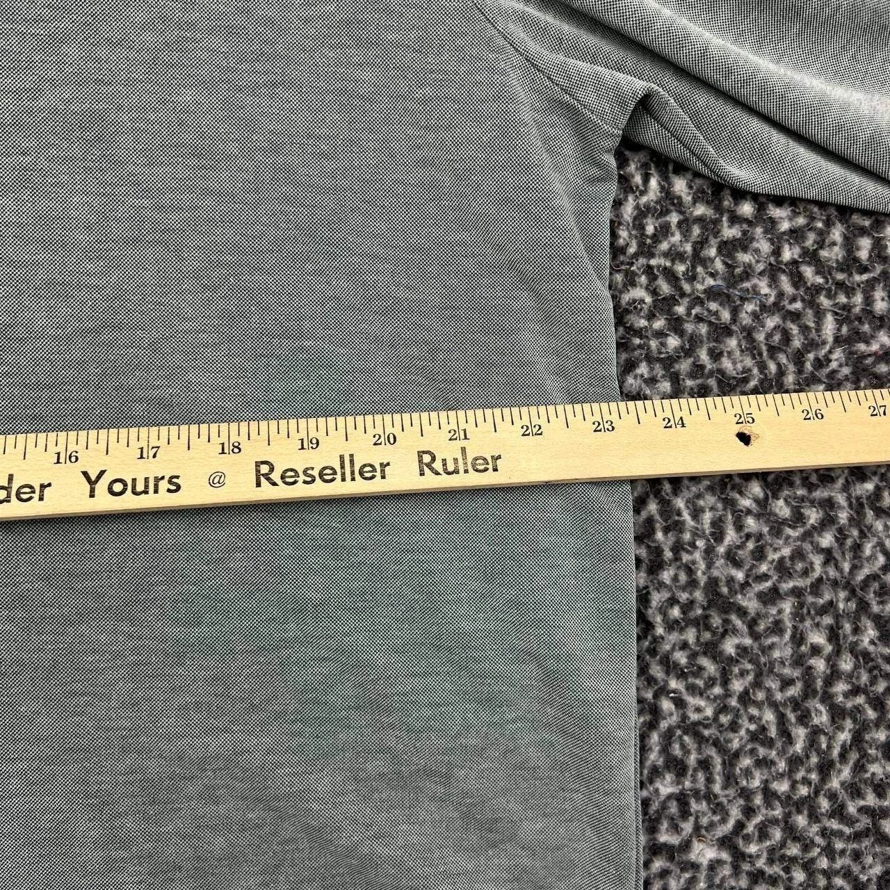 Tommy Bahama Tommy Bahama Polo Shirt Men Gray Long Sleeve Collared XL Size US XL / EU 56 / 4 - 3 Thumbnail