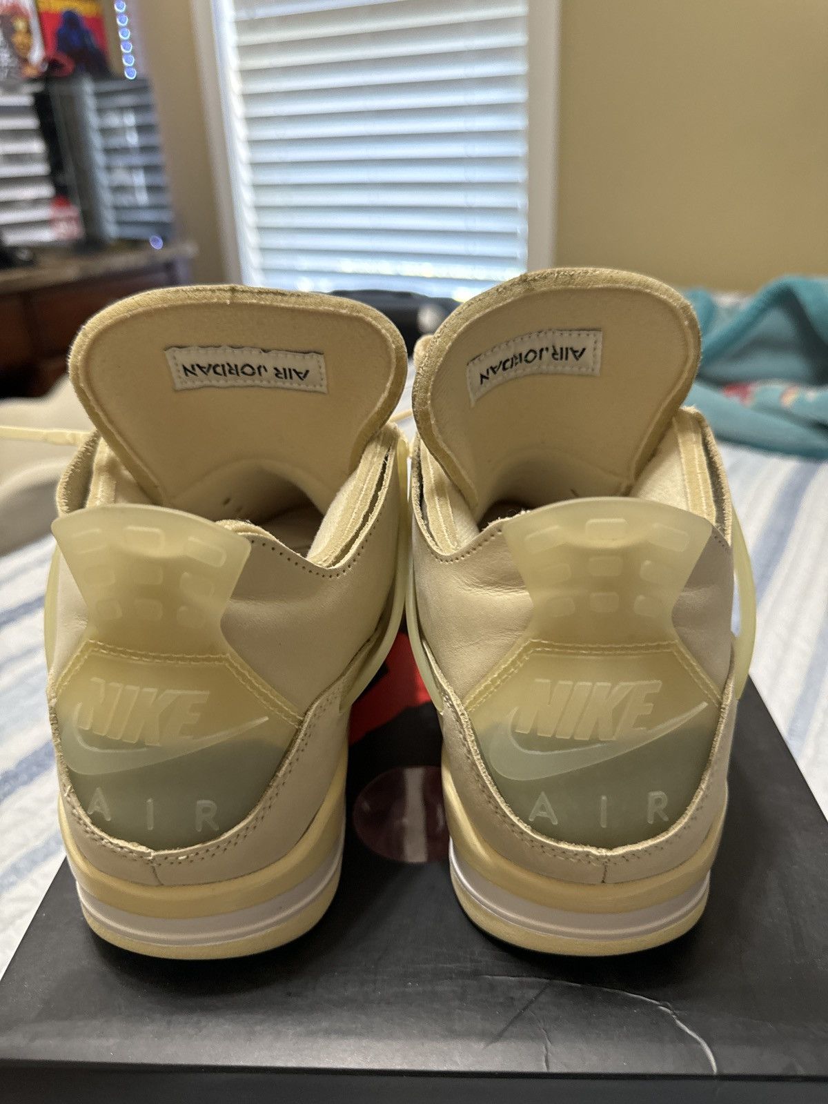Jordan Brand × Off-White OFF WHITE JORDAN 4s Size US 7.5 / EU 40-41 - 3 Thumbnail