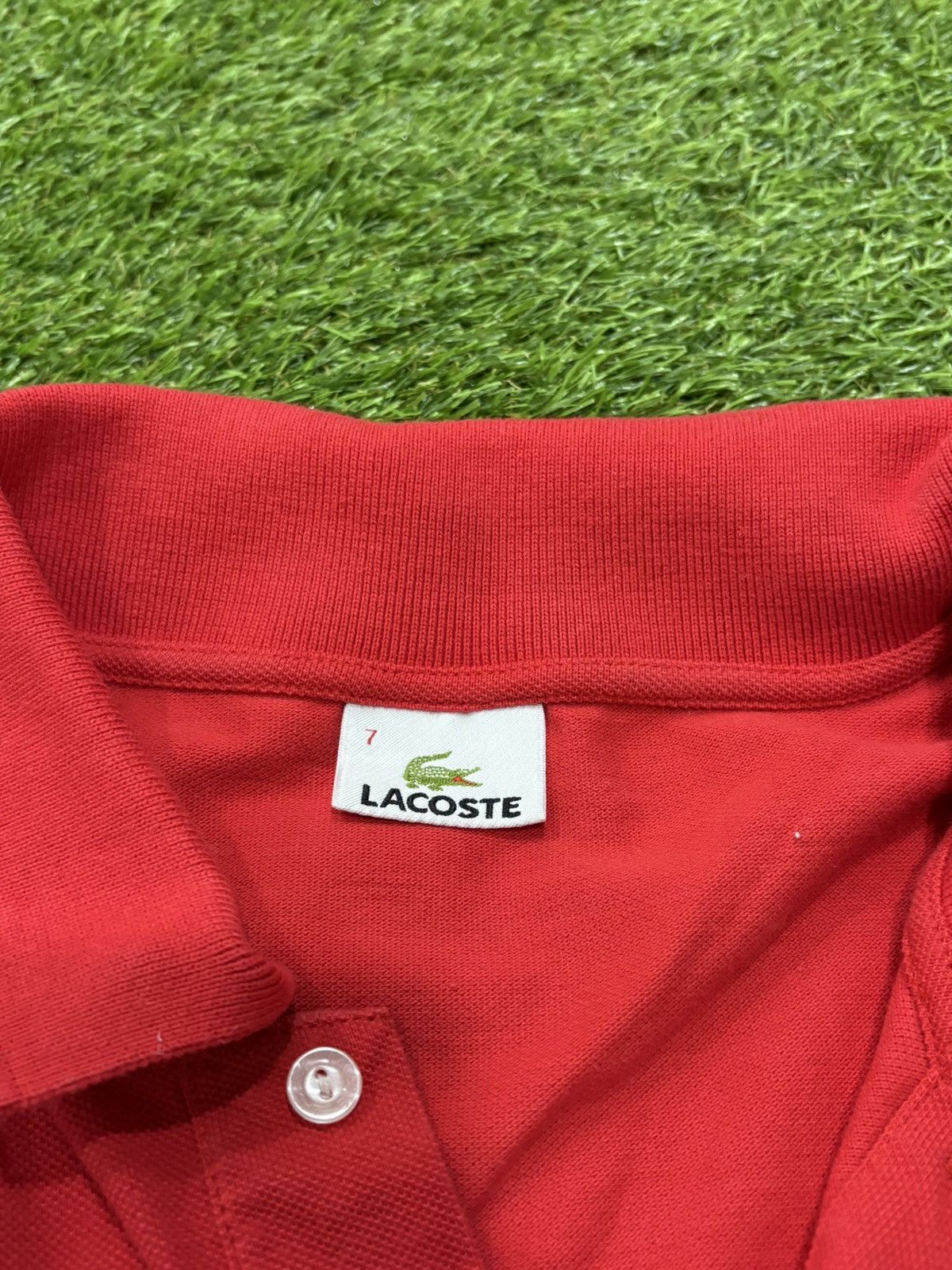 Lacoste LACOSTE LONG SLEEVE POLO SHIRT Size US XL / EU 56 / 4 - 3 Thumbnail