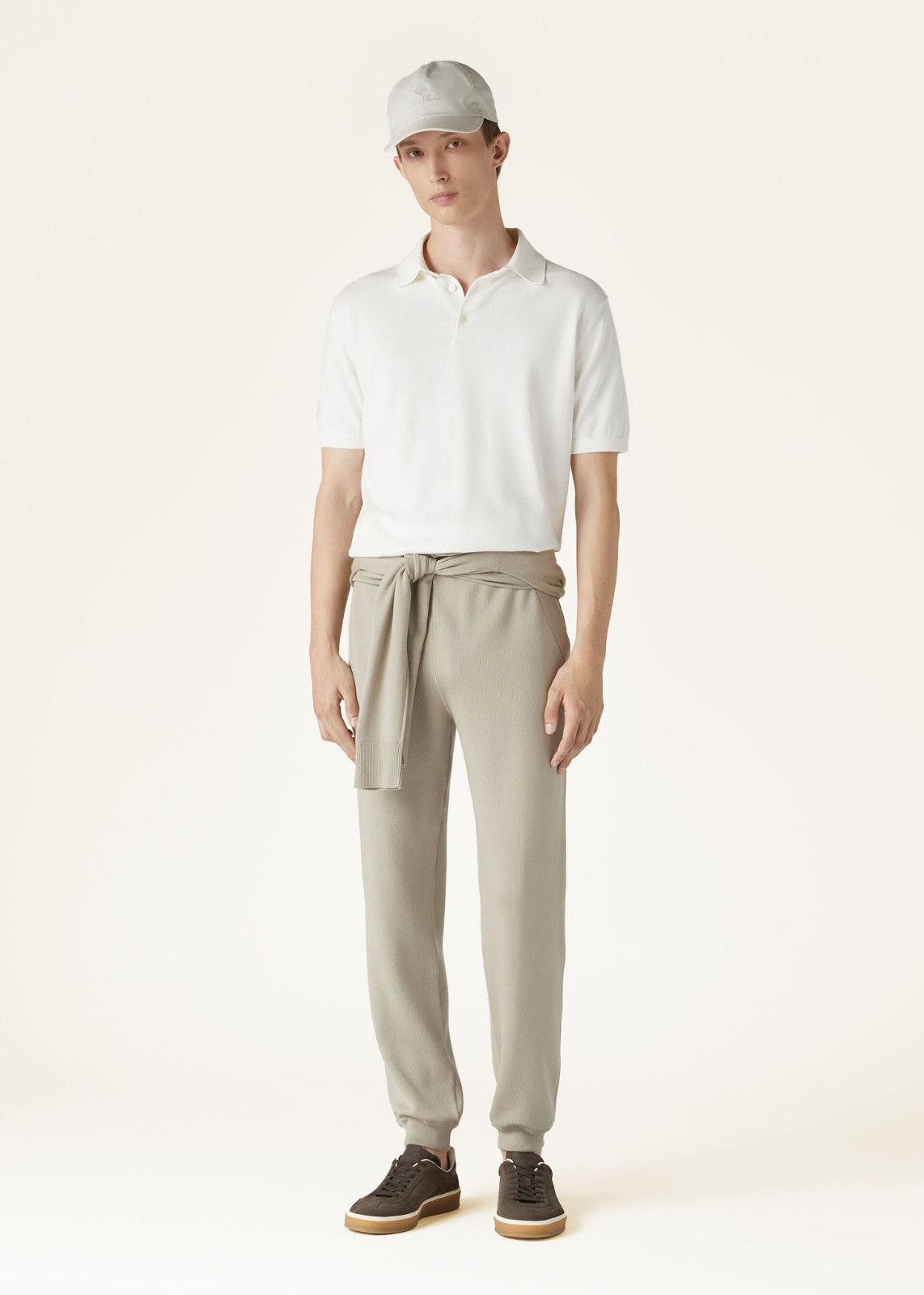 Loro Piana o1srvl11e0225 FAN7262 Trouser in Light Grey Size US 28 / EU 44 - 5 Thumbnail
