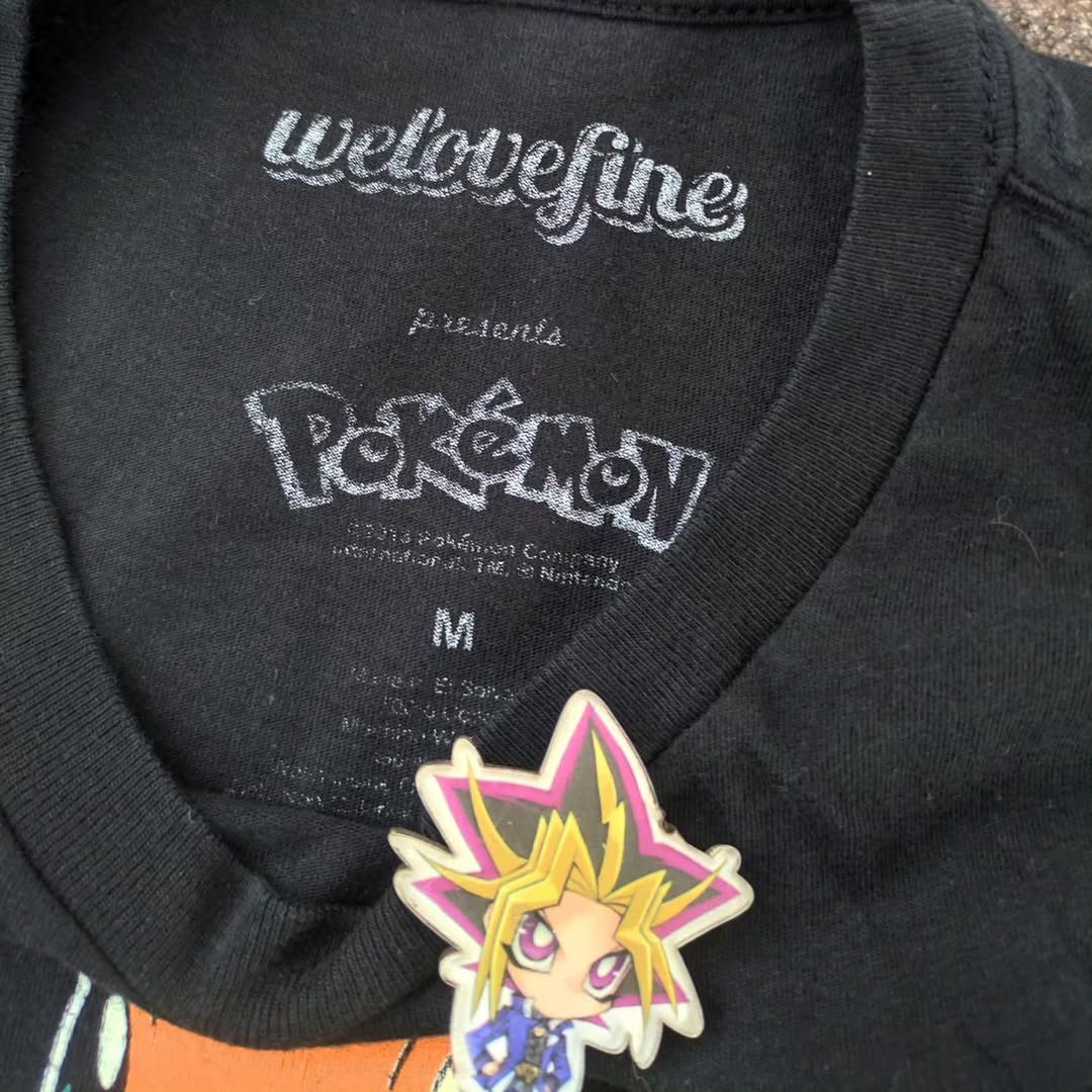 Anime Vintage Pokemon Tee Size US M / EU 48-50 / 2 - 3 Thumbnail
