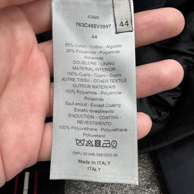 Dior Dior Contrasting color stitching jacket 2505-Nextarrow Size US S / EU 44-46 / 1 - 5 Thumbnail