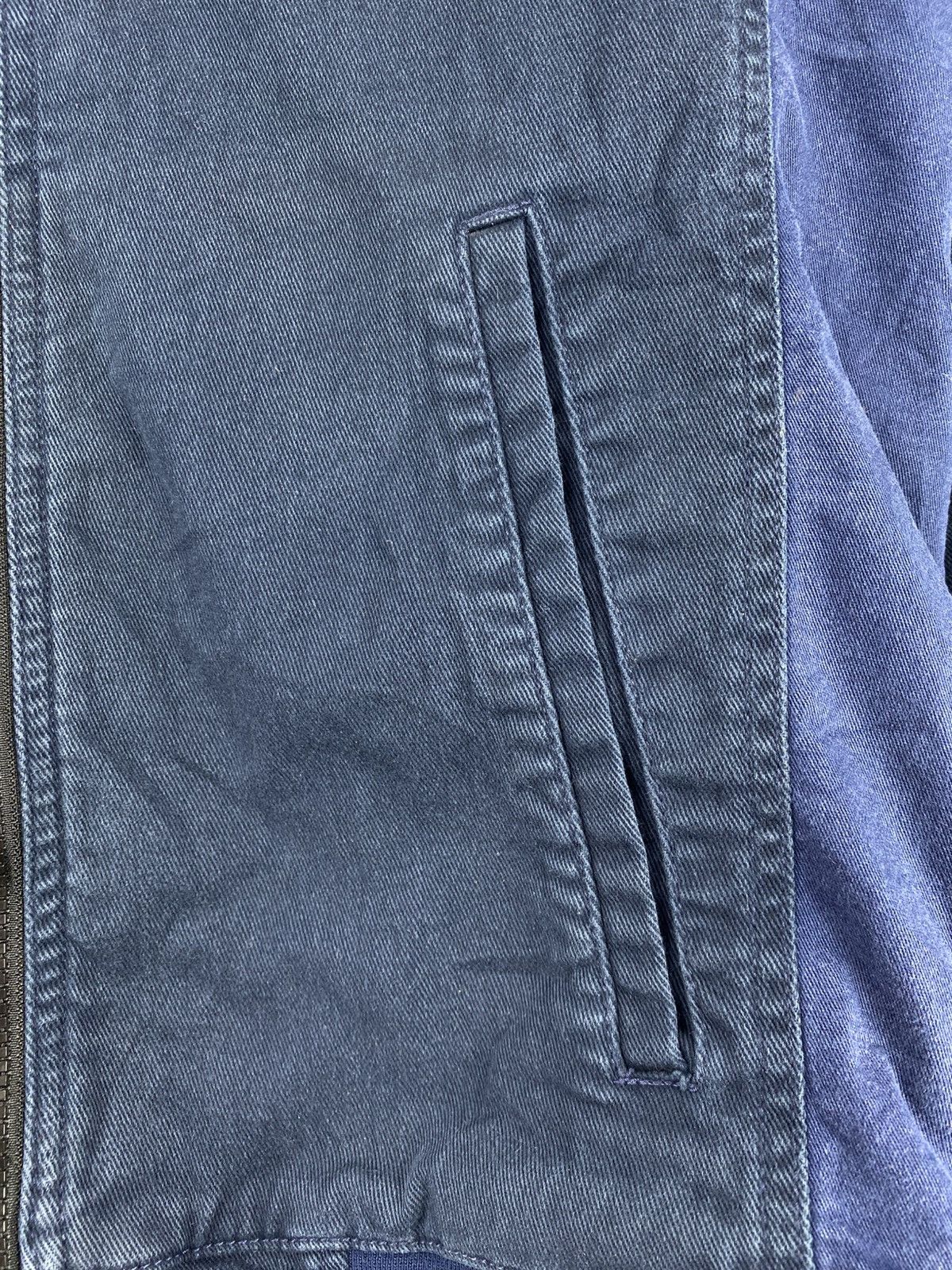 Japanese Brand Vintage 90’s Zipper Jacket by Kriff Mayer Size US S / EU 44-46 / 1 - 10 Thumbnail