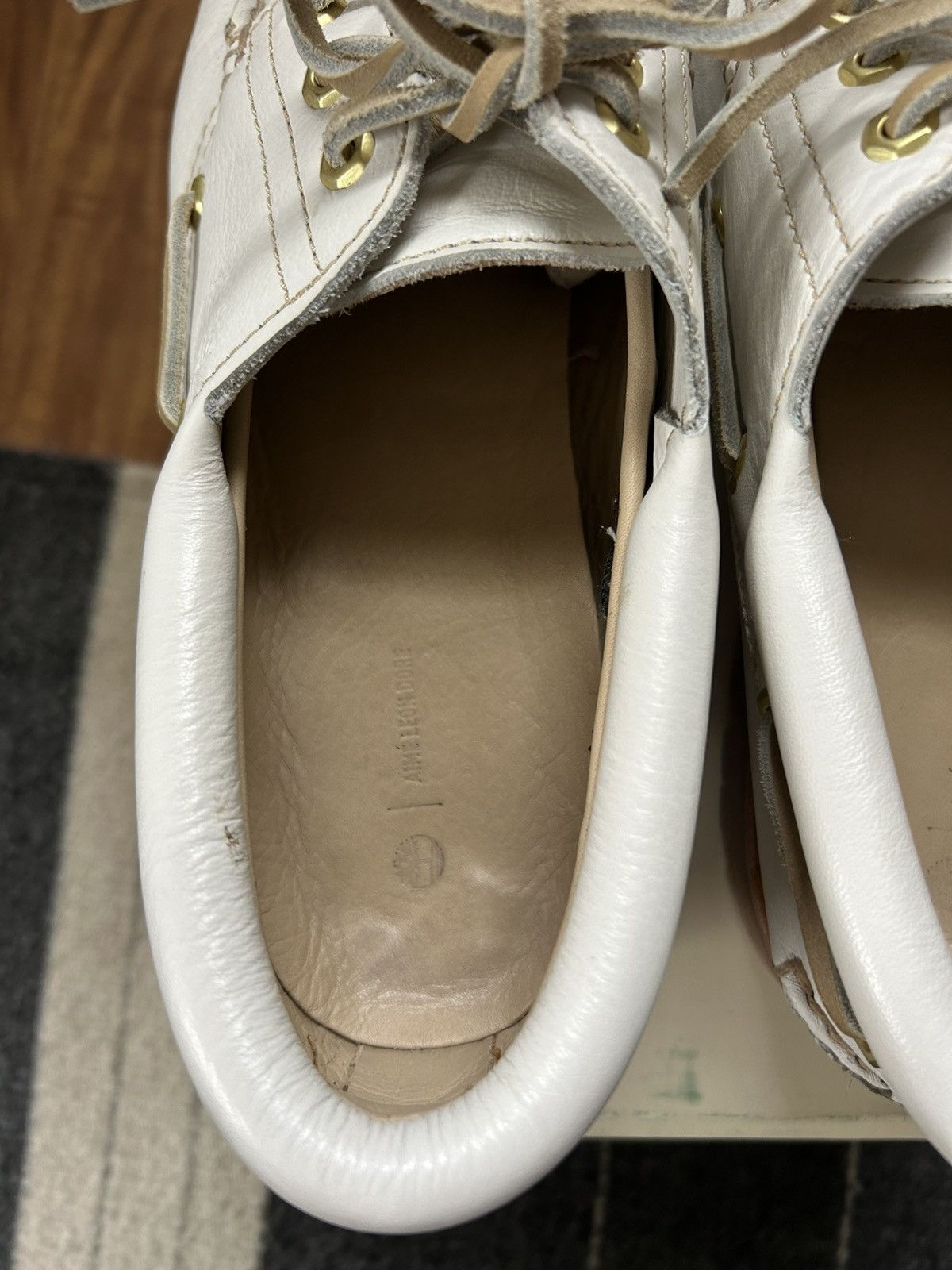 Aime Leon Dore × Timberland Amie leon dore boat shoe Size US 11 / EU 44 - 12 Thumbnail