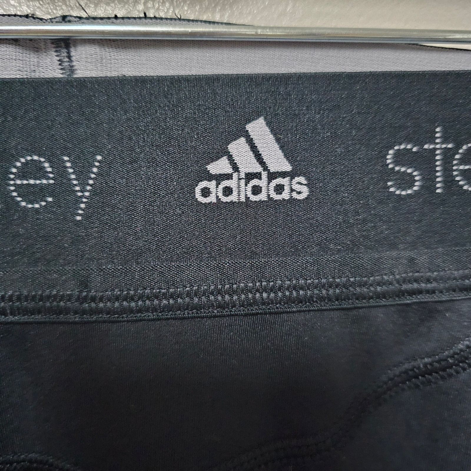 Stella McCartney Stella McCartney Adidas Leggings 7/8 sz M - ALTERED Size 26" / US 2 / IT 38 - 9 Thumbnail