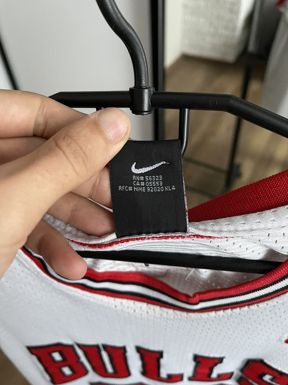 Nike Nike Chicago Bulls Jordan Vintage NBA Jersey Bootleg Size US S / EU 44-46 / 1 - 12 Thumbnail