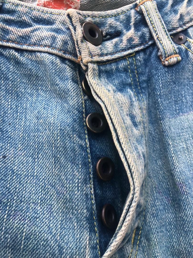KATO KATO Japan Selvedge Denim Jeans Size US 29 - 8 Thumbnail