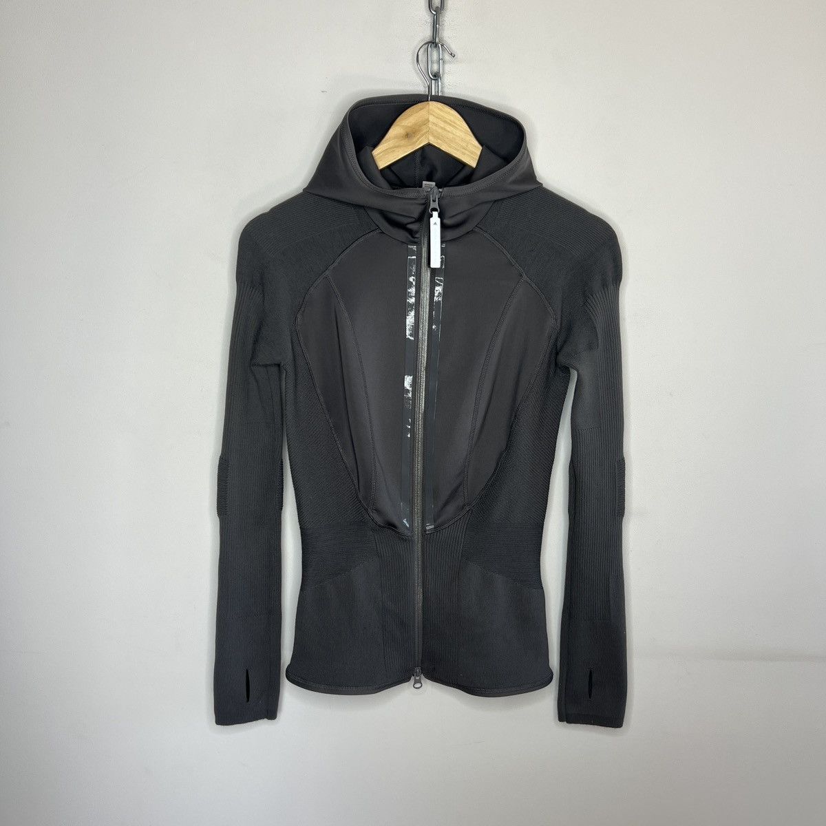 Adidas × Stella McCartney Adidas Stella Mccartney Hoodie Sweater Jacket Size M / US 6-8 / IT 42-44 - 1 Thumbnail