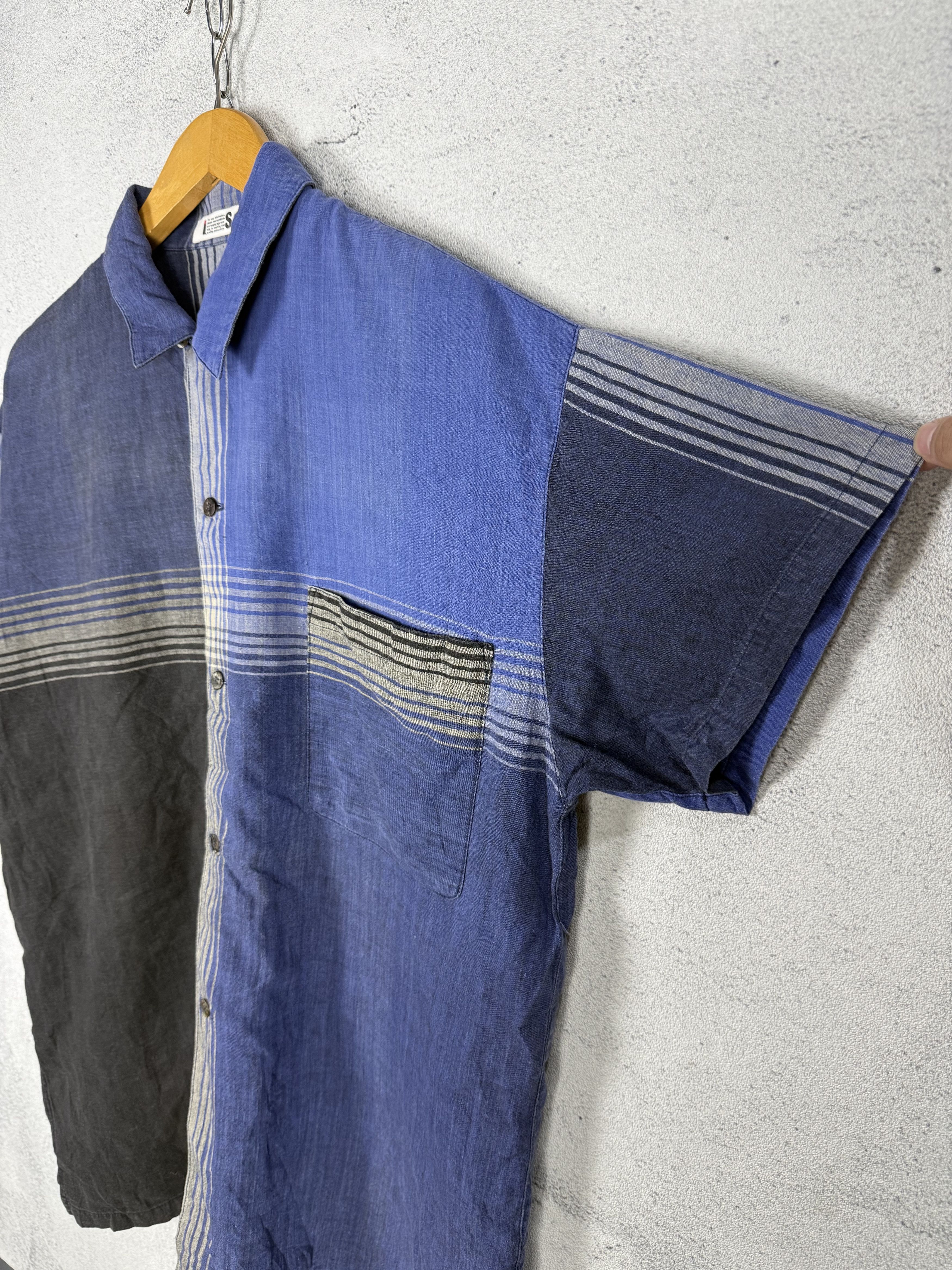 Issey Miyake Vintage 90s Issey Miyake Button Up Shirt Size US M / EU 48-50 / 2 - 3 Thumbnail