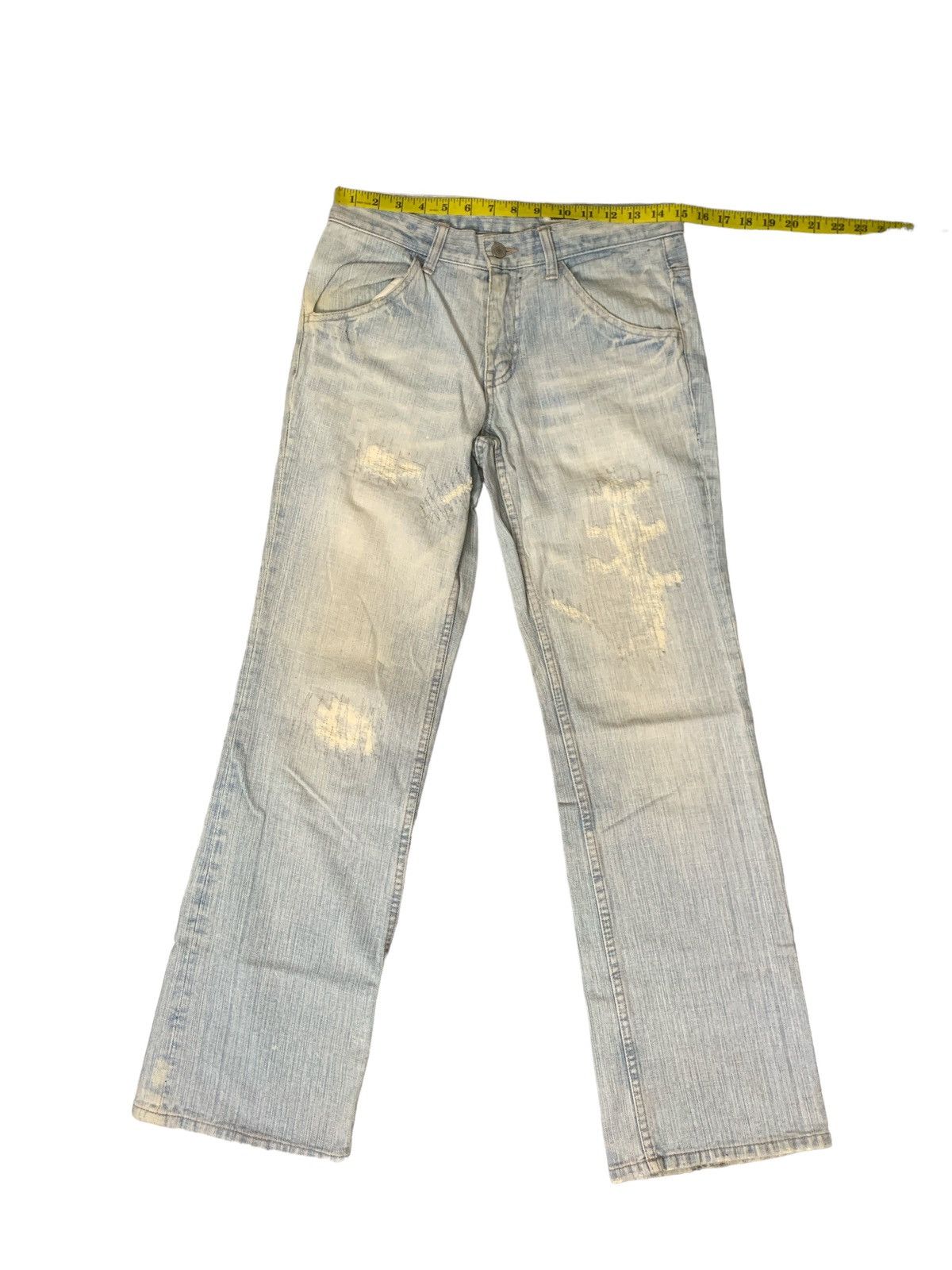 Japanese Brand × semanticdesign Rare Design Semantic Design Jeans Size 30" / US 8 / IT 44 - 7 Thumbnail