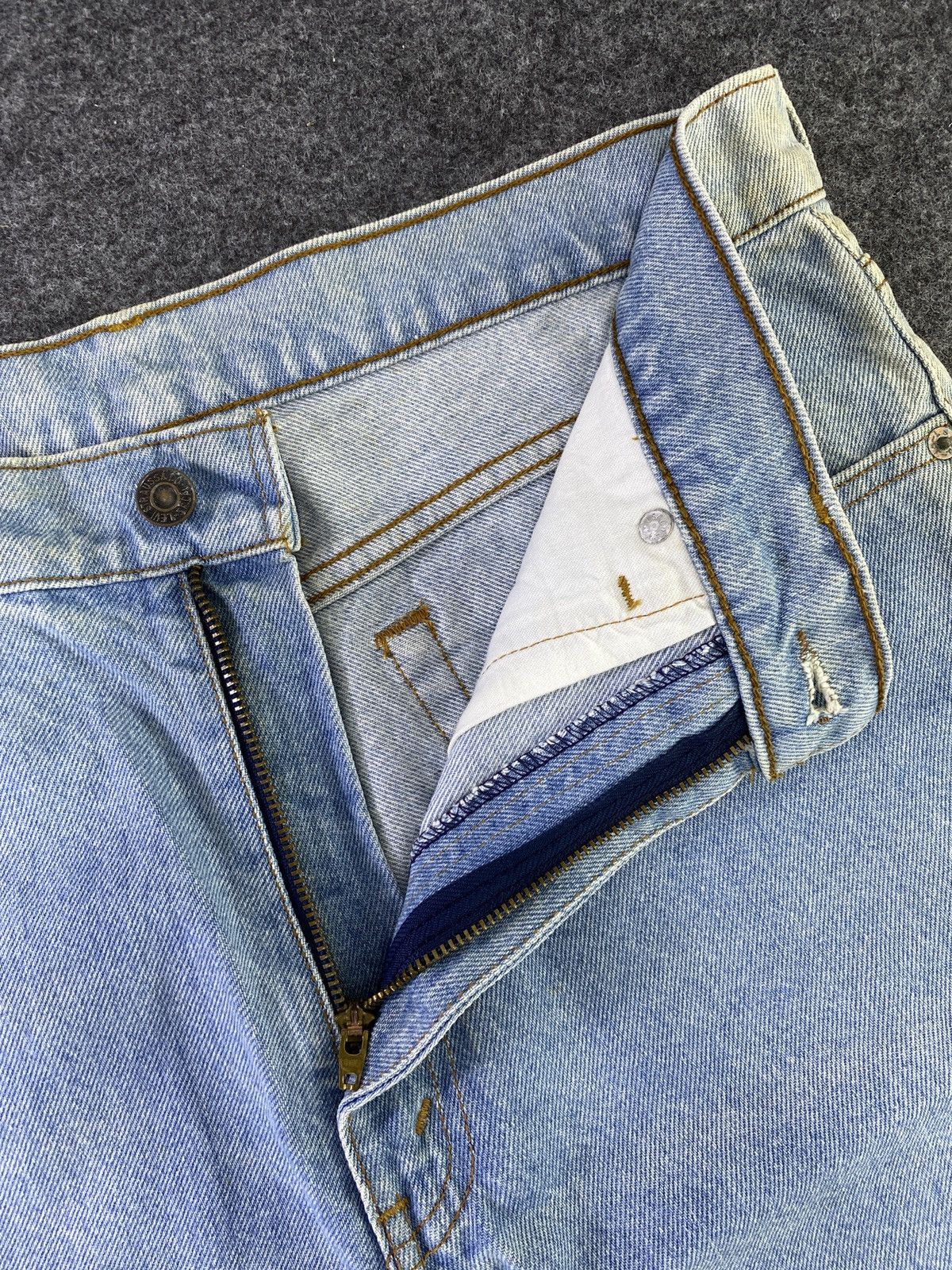 Jean × Levi's × Vintage Vintage Levis 616 Faded Blue Jeans - J870 Size US 34 / EU 50 - 5 Thumbnail