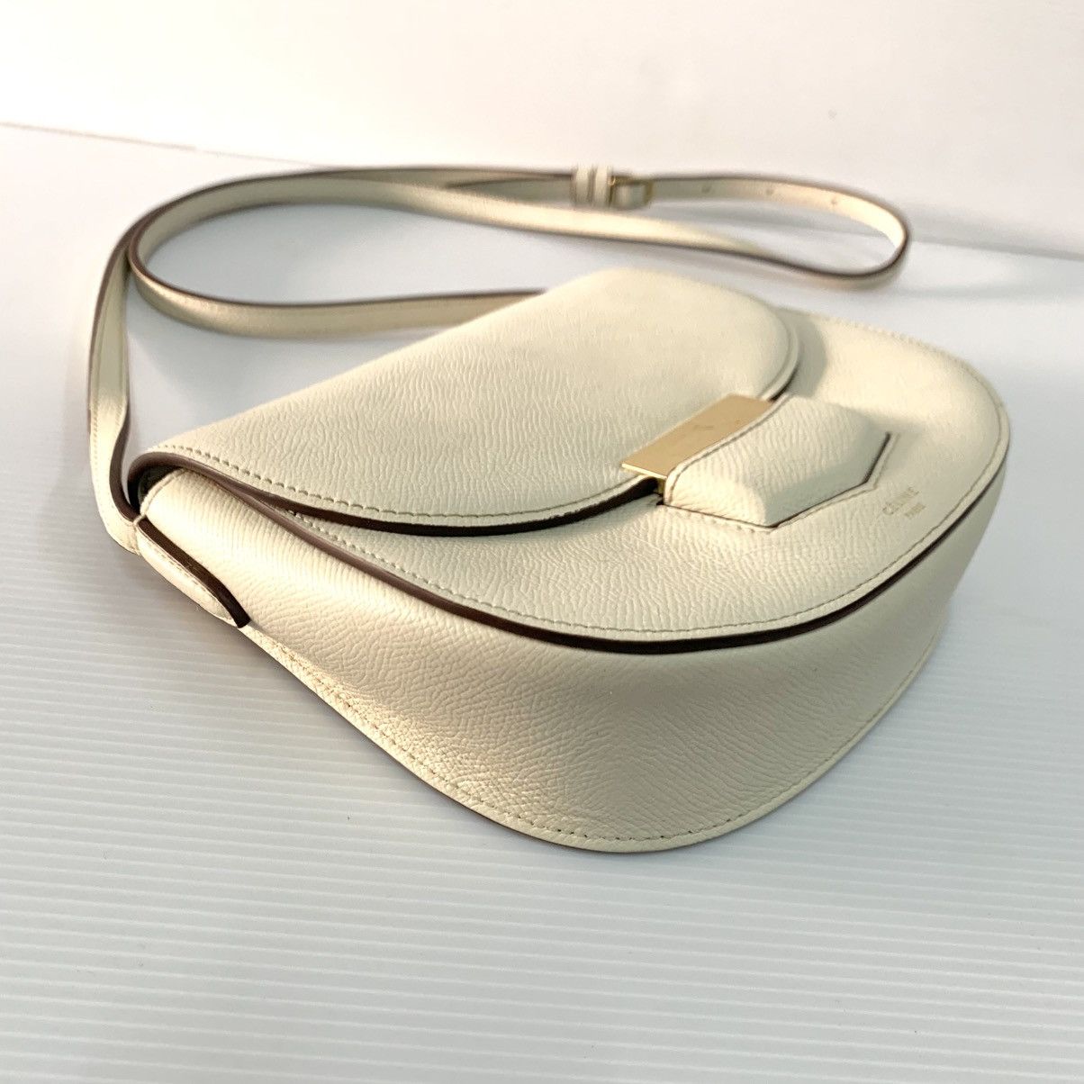 Celine Celine Leather Small Slingbag Size ONE SIZE - 4 Thumbnail