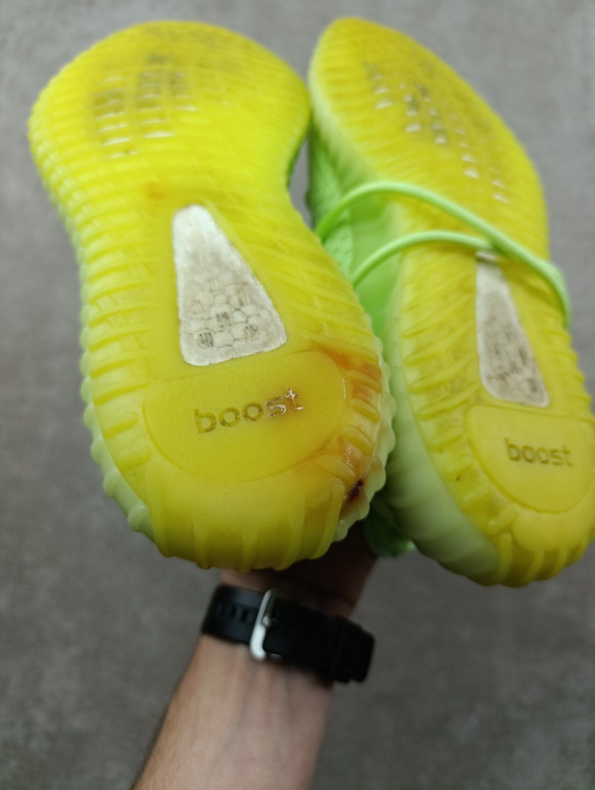 Adidas × Kanye West ADIDAS YEEZY BOOST 350 V2 GLOW EG5293 Size US 7.5 / EU 40-41 - 11 Thumbnail