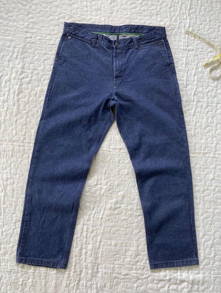 RB Selles Design Chinos Denim Workwear Style