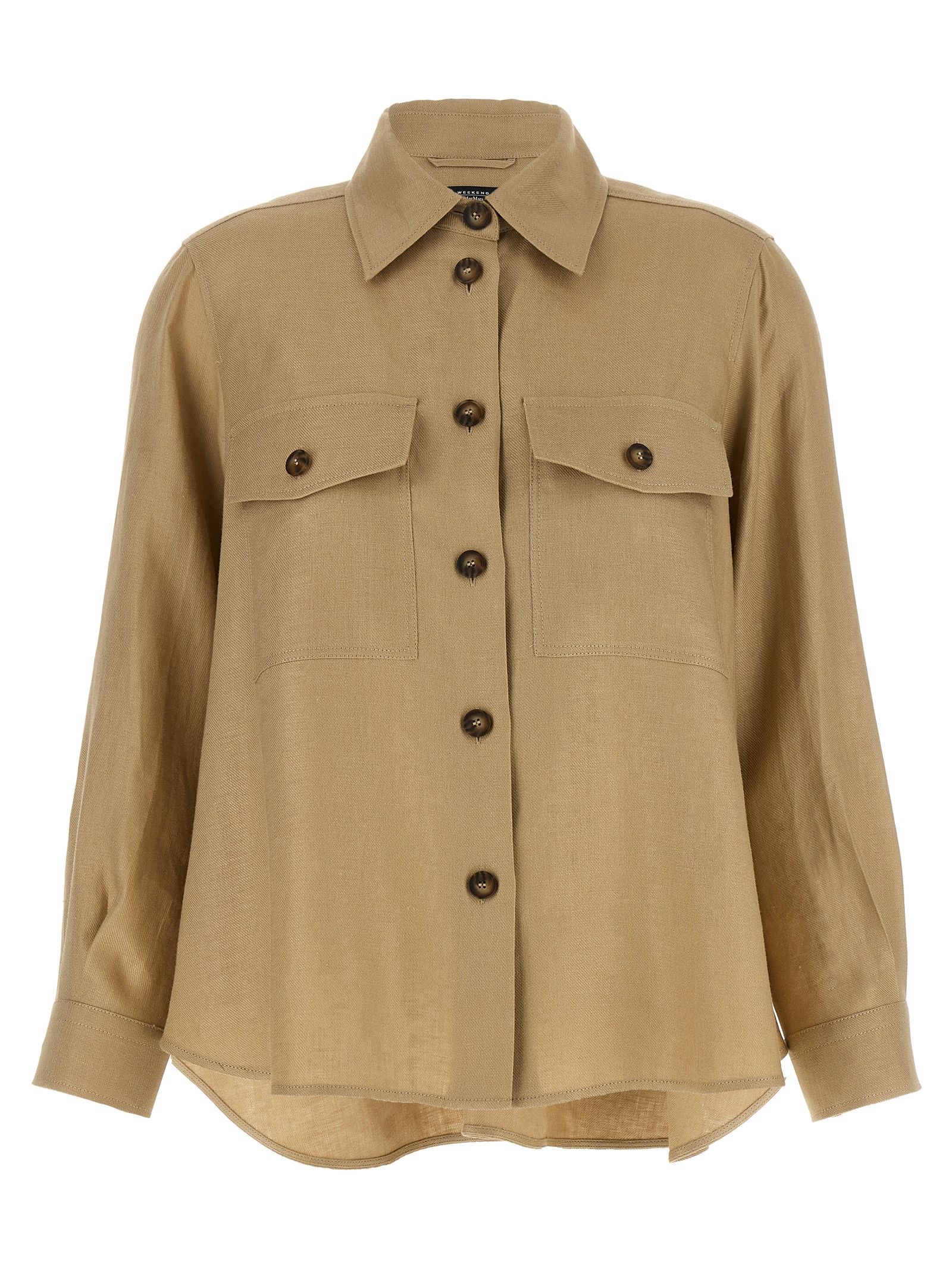 Weekend Max Mara 'WikPomposa' shirt Size M / US 6-8 / IT 42-44 - 1 Thumbnail