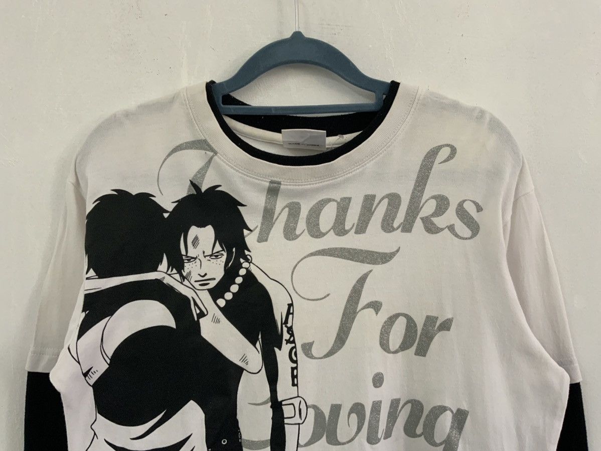 One Piece One Piece Big Logo Thanks Luffy Shirt Size US M / EU 48-50 / 2 - 3 Thumbnail
