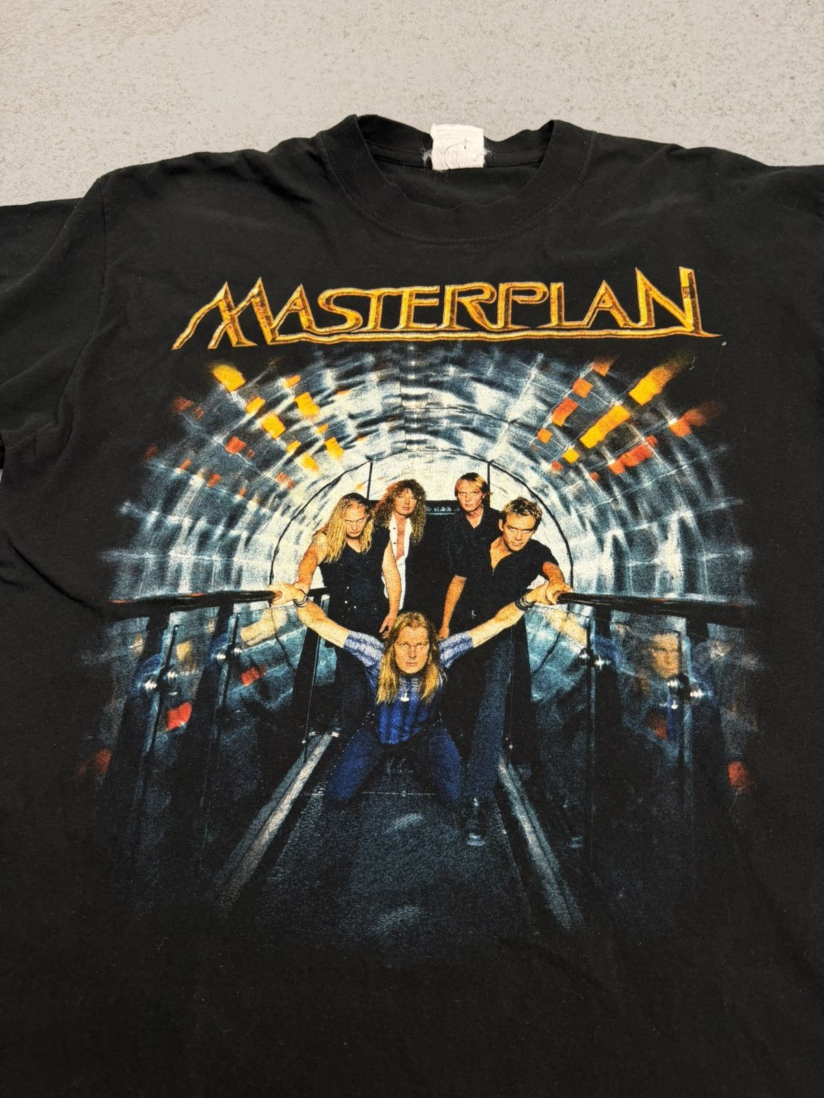 Band Tees Vintage Masterplan Tour Band T-Shirt Size US L / EU 52-54 / 3 - 6 Thumbnail
