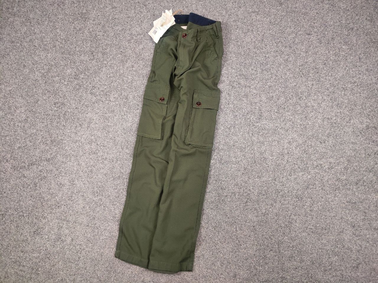 Japanese Brand Uskees 5014 cargo Coriander Militari green Japan Style Pants Size US 30 / EU 46 - 3 Thumbnail