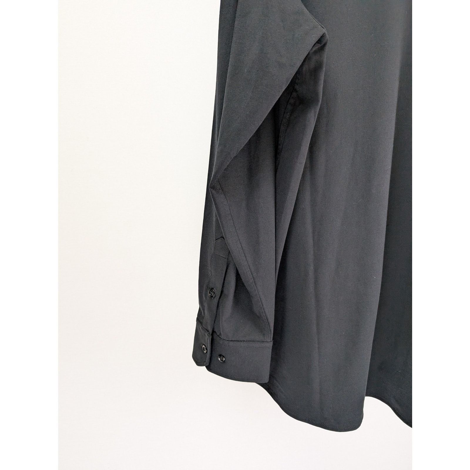 Vetements o1rshd1 EST2013 France Flag Shirt / Black in Black Size US S / EU 44-46 / 1 - 11 Thumbnail