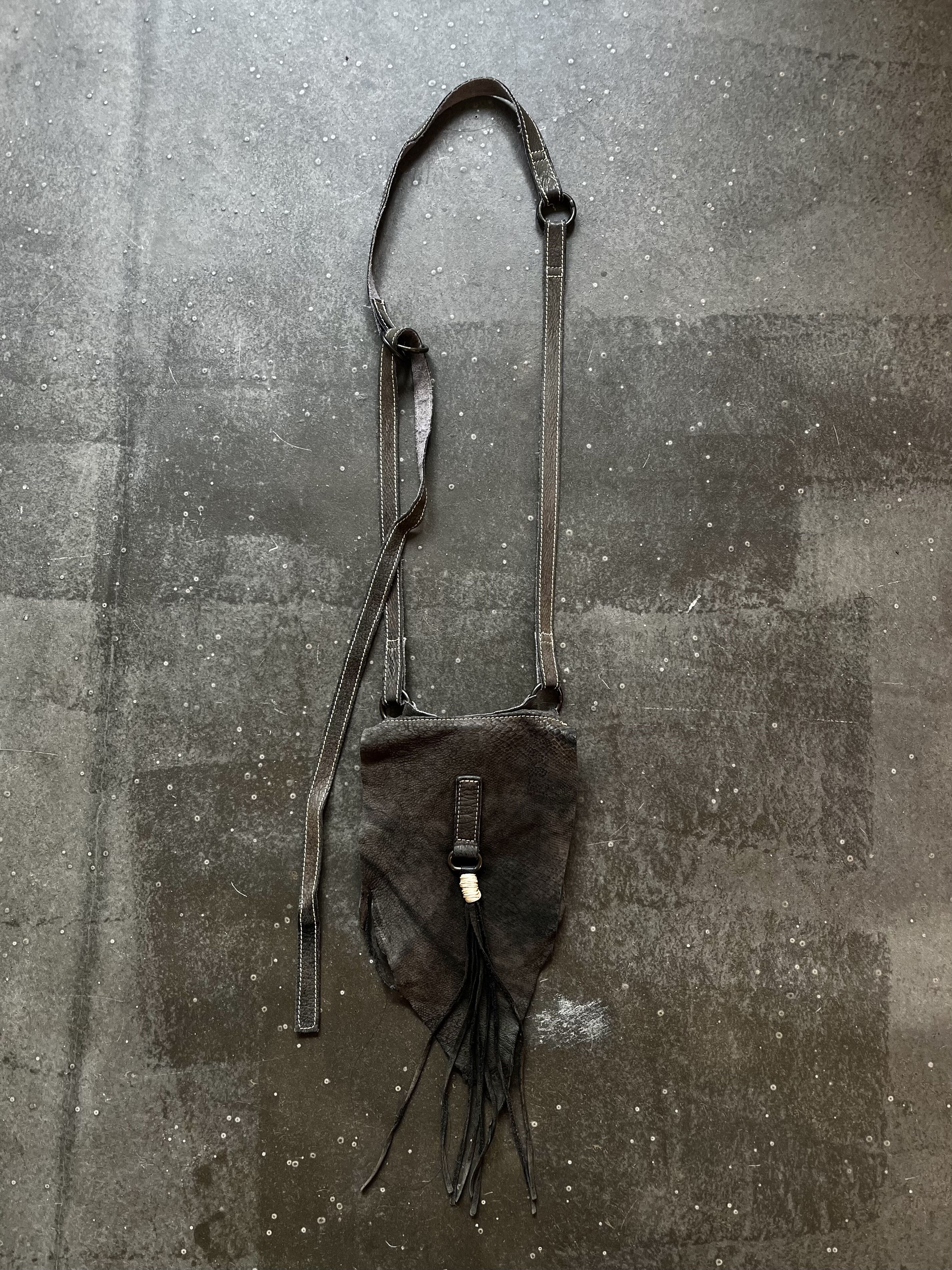 MASAHIROMARUYAMA Kyoji Maruyama Tassel Leather Bag Size ONE SIZE - 1 Thumbnail
