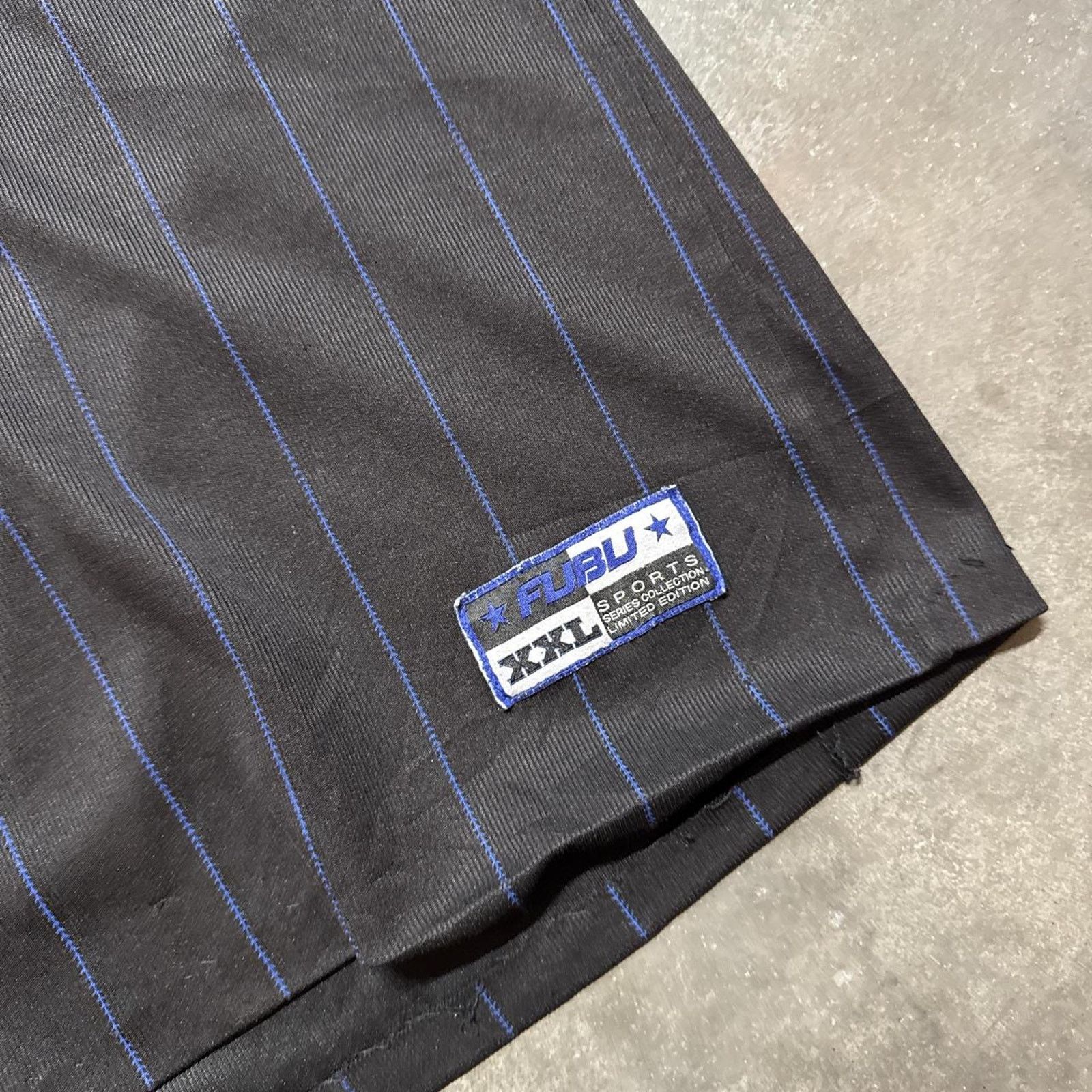 Fubu × Vintage Vintage Y2K FUBU 05 HipHop Rap Football Jersey Size US XL / EU 56 / 4 - 3 Thumbnail