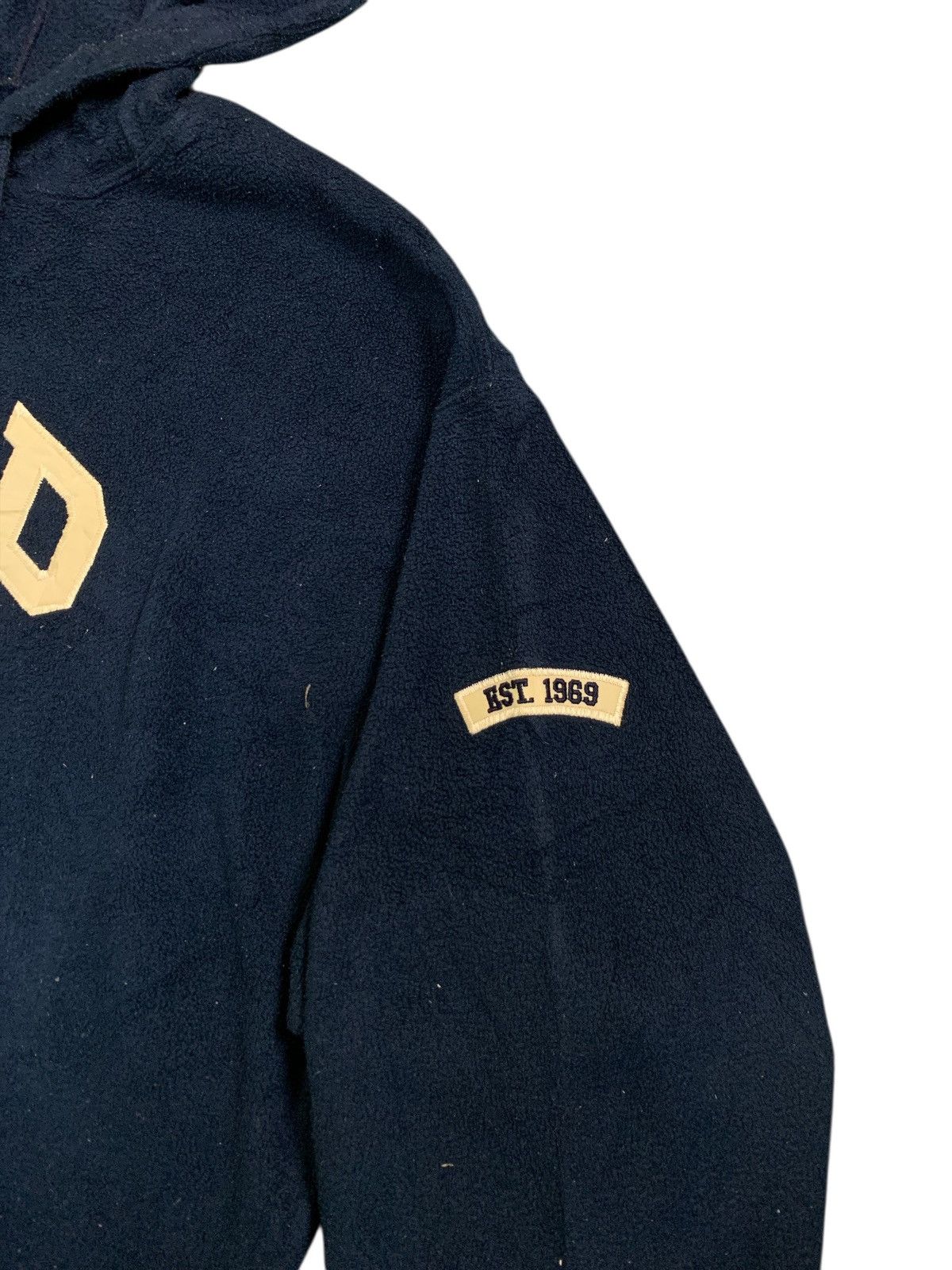 Gap Rare Design Vintage GAP Fleece Pullover Hoodie Size US L / EU 52-54 / 3 - 4 Thumbnail