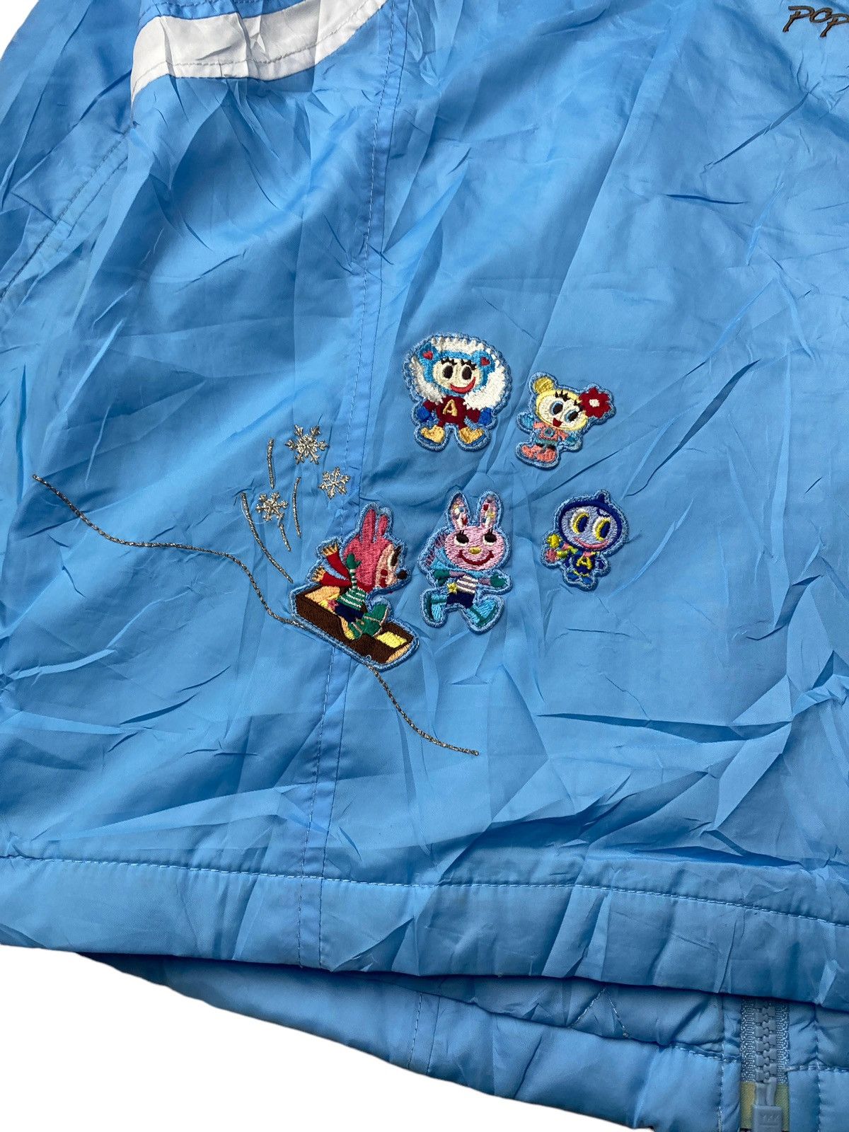 Angel Blue 1990's Angel Blue Snowy Cute Jacket Size US S / EU 44-46 / 1 - 3 Thumbnail