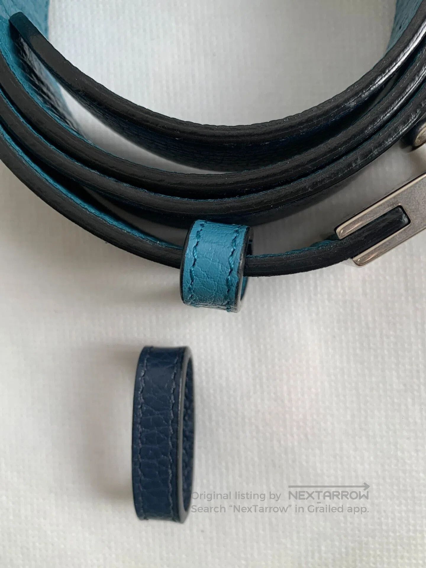 Gucci Gucci Double G Buckle Reversible Belt. Size ONE SIZE - 7 Thumbnail