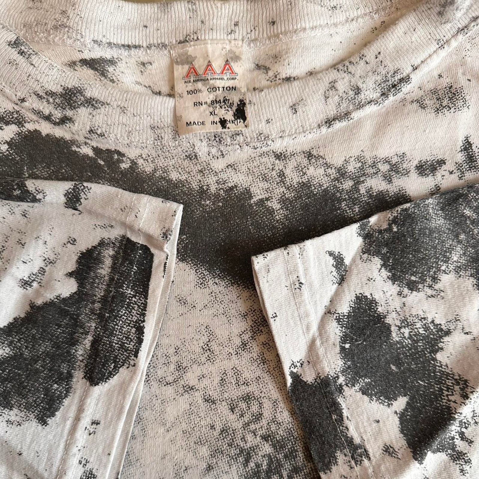 Rap Tees × Vintage Vintage Malcolm X AOP Shirt Size US XL / EU 56 / 4 - 8 Thumbnail