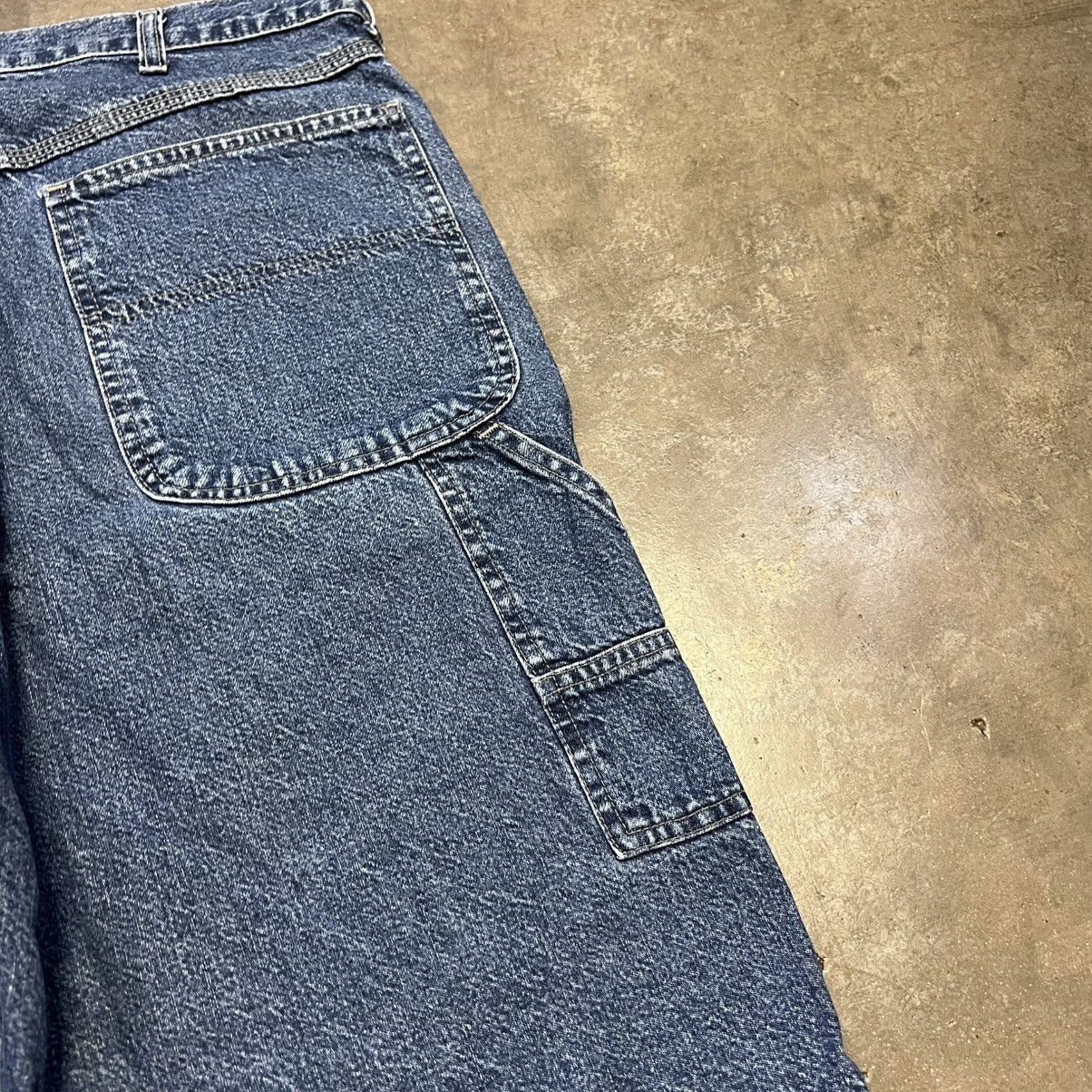 Wrangler Vintage Wrangler Denim Jean Shorts Baggy Skater Grunge Y2K Size US 34 / EU 50 - 5 Thumbnail