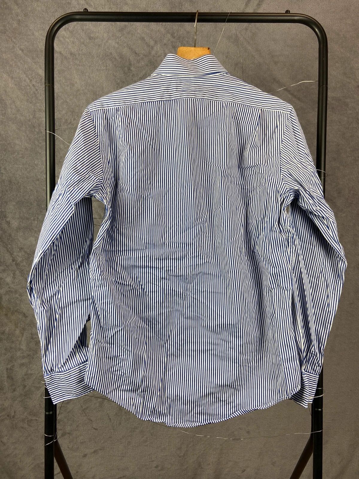 Polo Ralph Lauren Ralph Lauren Blue Striped Shirt / Classic Heritage (38) Size US M / EU 48-50 / 2 - 4 Thumbnail