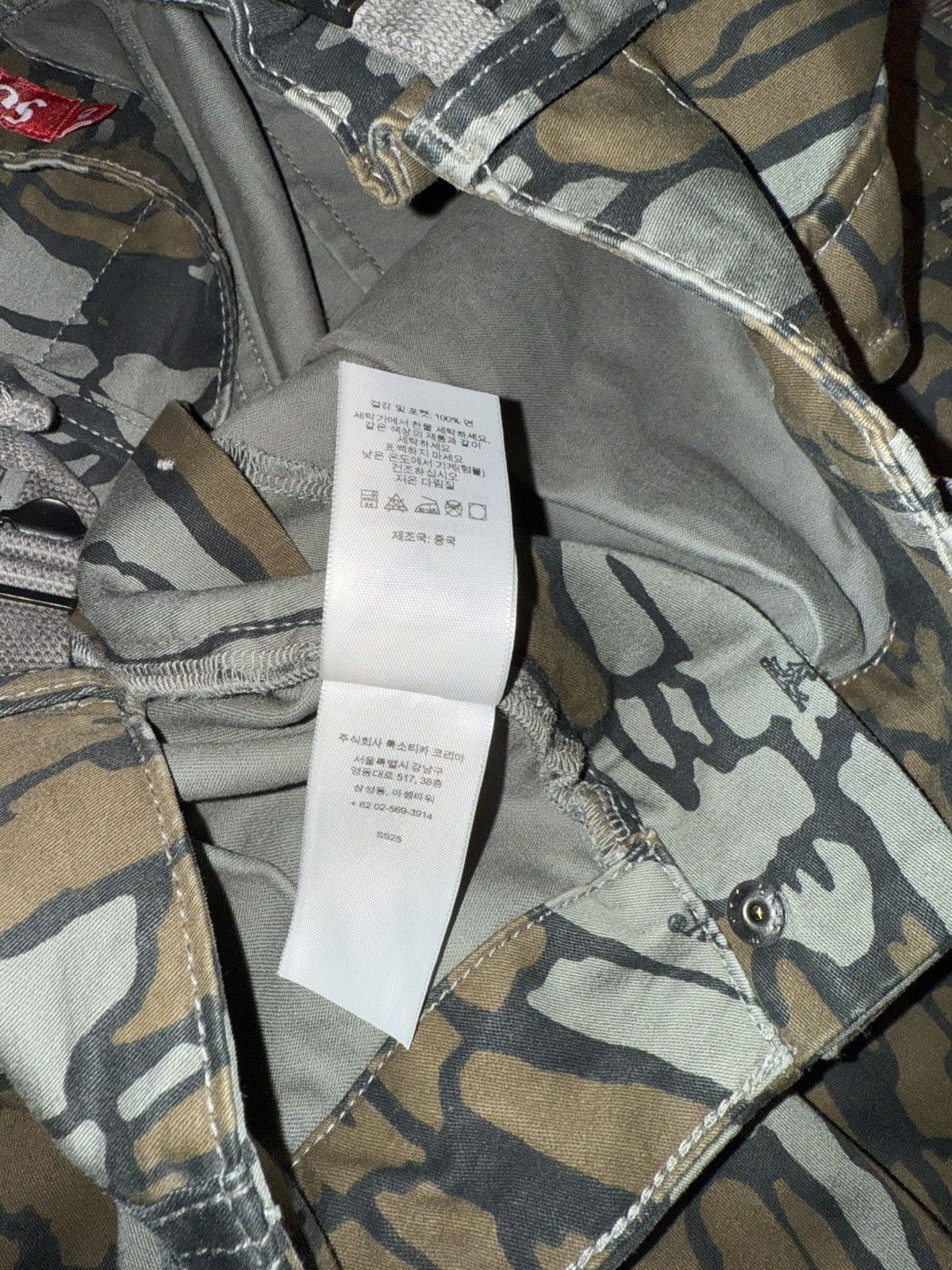 Supreme SS25 Supreme Cargo Pant Mossy Oak Camo Size US 30 / EU 46 - 7 Thumbnail
