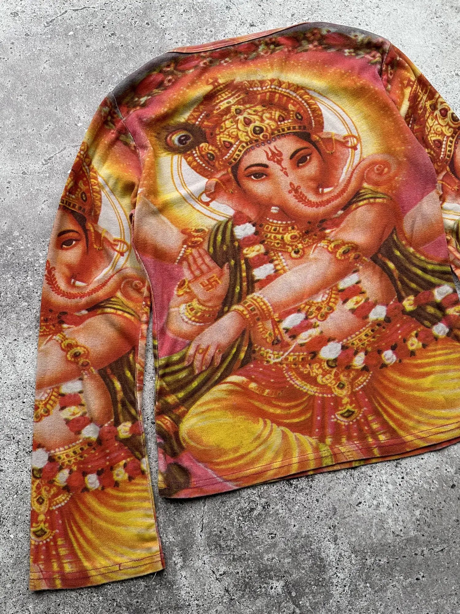 Vintage Amazing Printed Long Sleeve C318