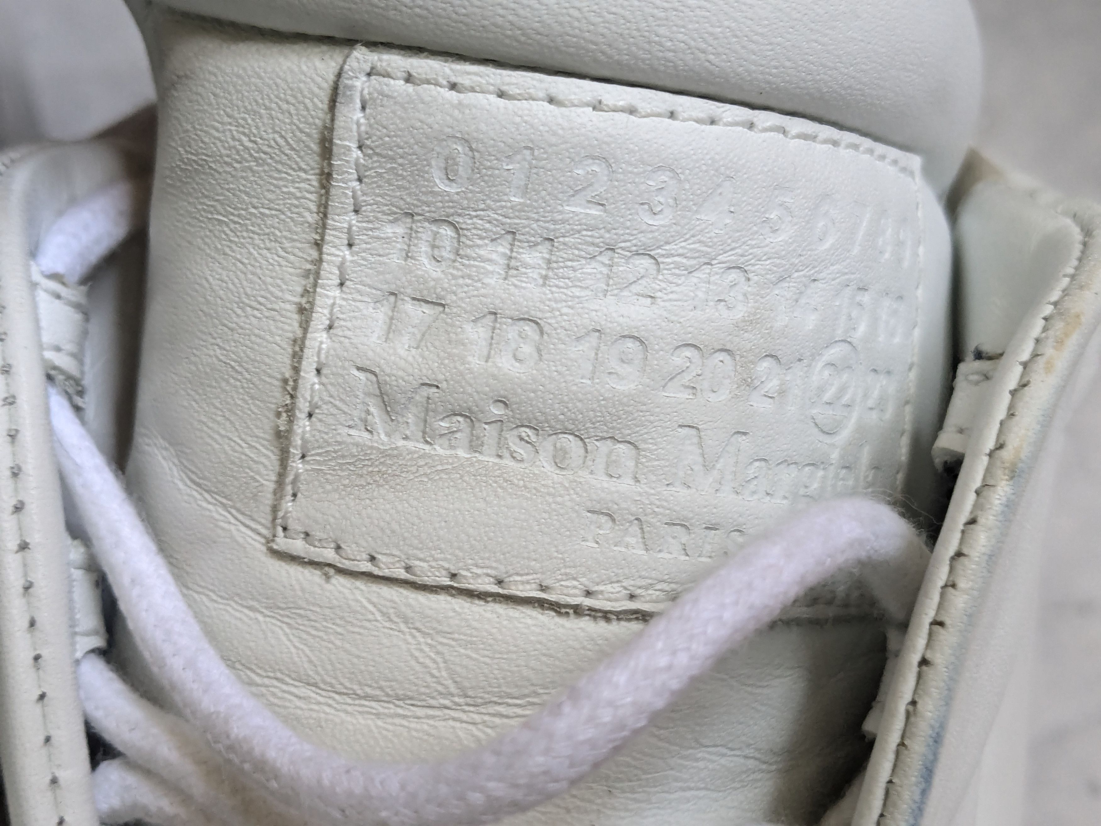 Maison Margiela Maison Marigela Future White 9 42 Low Tops Leather Size US 9 / EU 42 - 6 Thumbnail