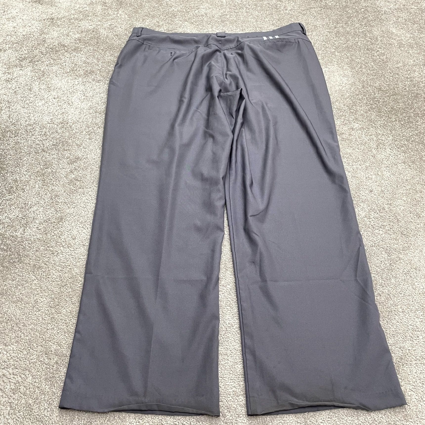 Adidas Adidas Climalite Golf Performance Pants Men 42x30 Dark Gray Straight Leg Outdoor Size US 36 / EU 52 - 2 Thumbnail