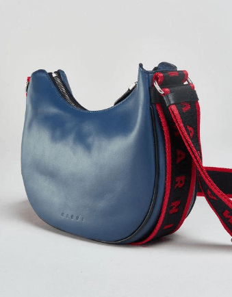 Marni o1srvl11e0624 Mini Bag in Blue Size ONE SIZE - 4 Thumbnail