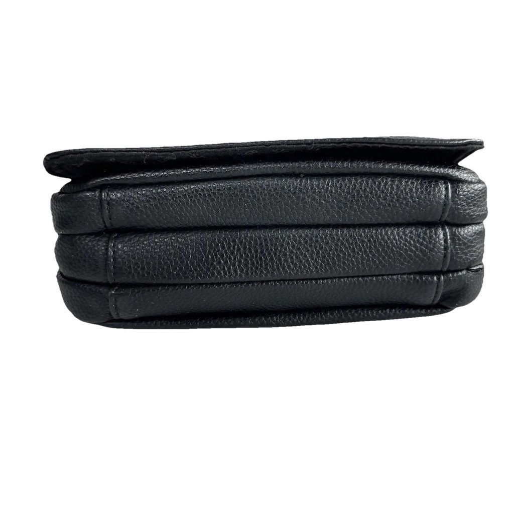 Roots Vtg Roots Triple Zip Compartment Faux Leather Crossbody Bag Size ONE SIZE - 5 Thumbnail
