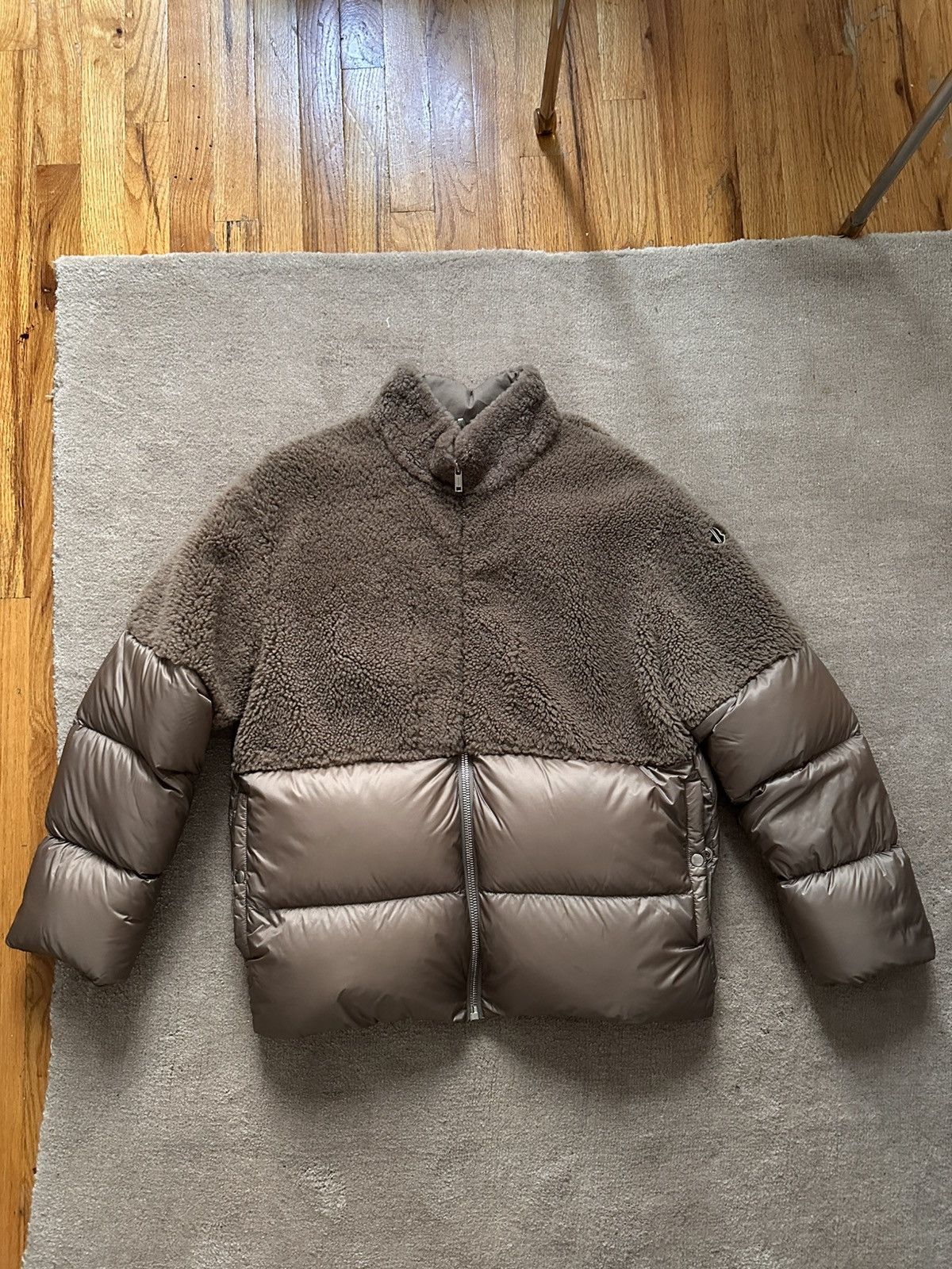 Rick Owens X Moncler Puffer | Grailed