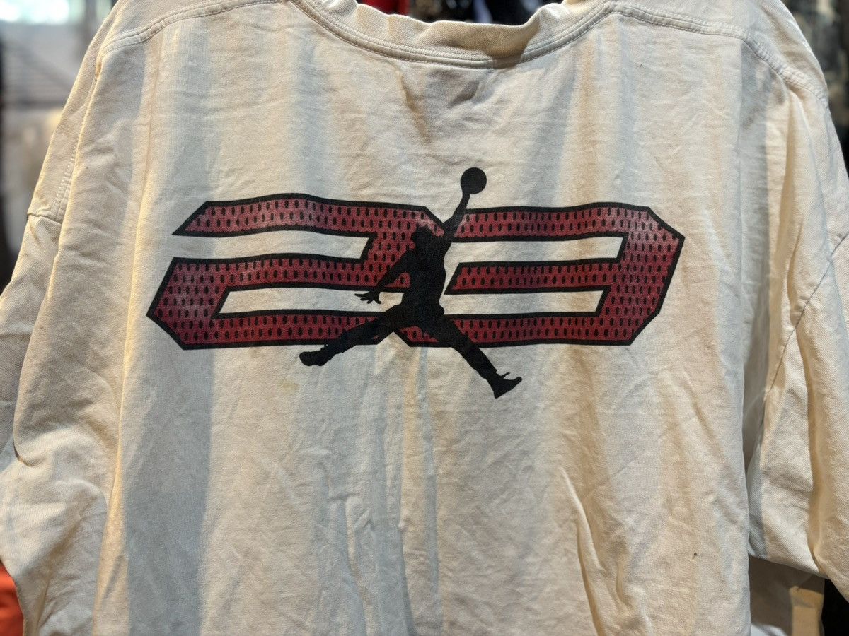Jordan Brand Vintage Jordan Jumpman 23 Logo Tee Size US XXL / EU 58 / 5 - 4 Thumbnail