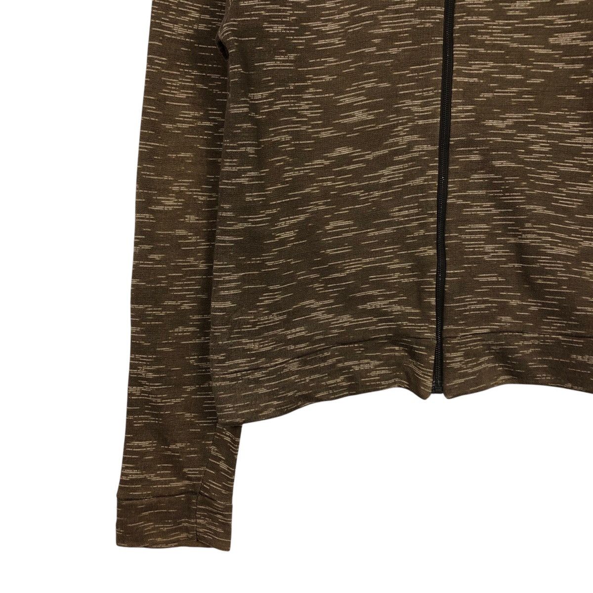 A.P.C. A.P.C. Paris Olive Marl Jacket — Minimalist Archive Size US M / EU 48-50 / 2 - 5 Thumbnail