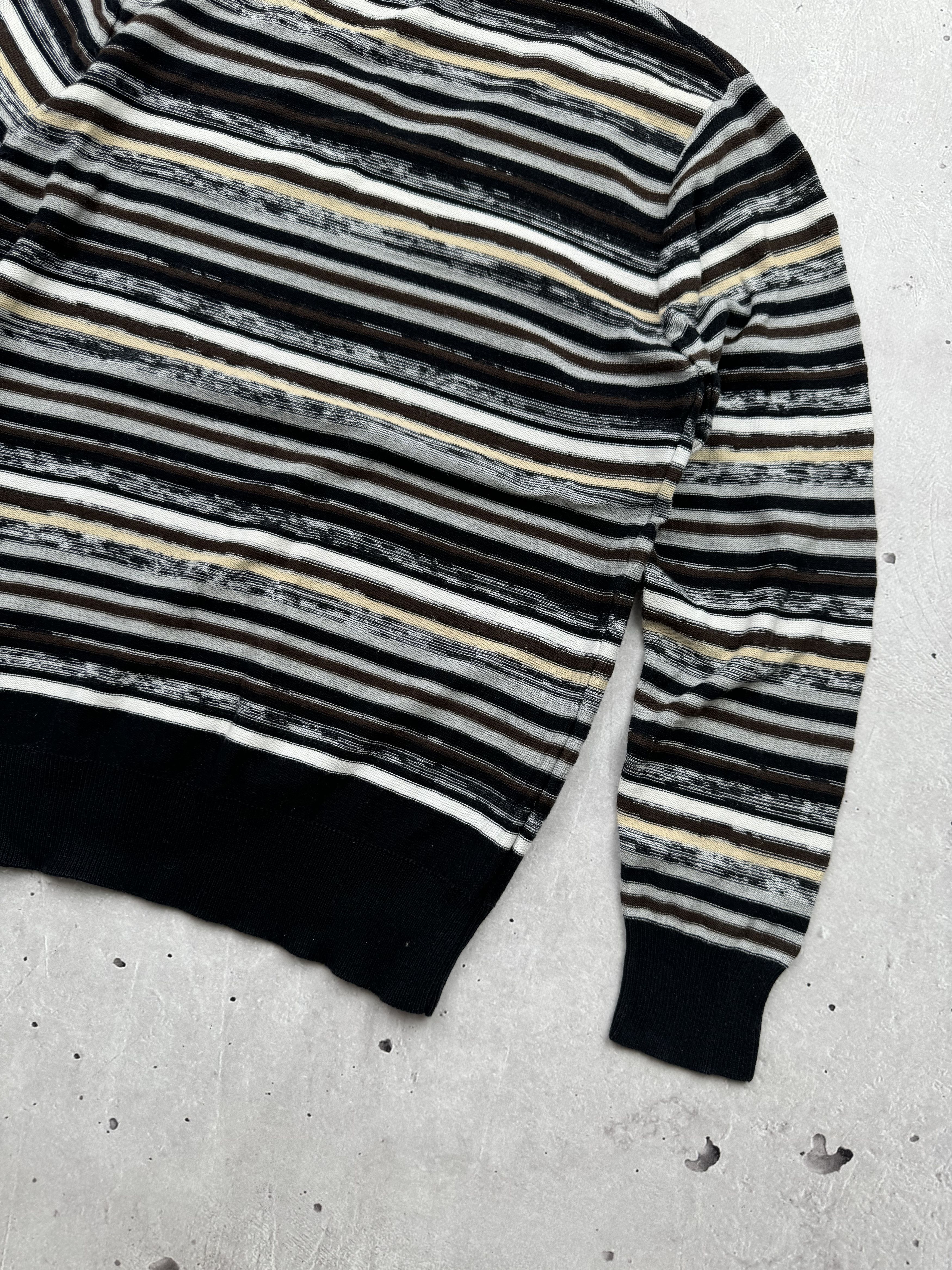 Just Cavalli Just Cavalli Vintage Striped Sweater Size M / US 6-8 / IT 42-44 - 8 Thumbnail