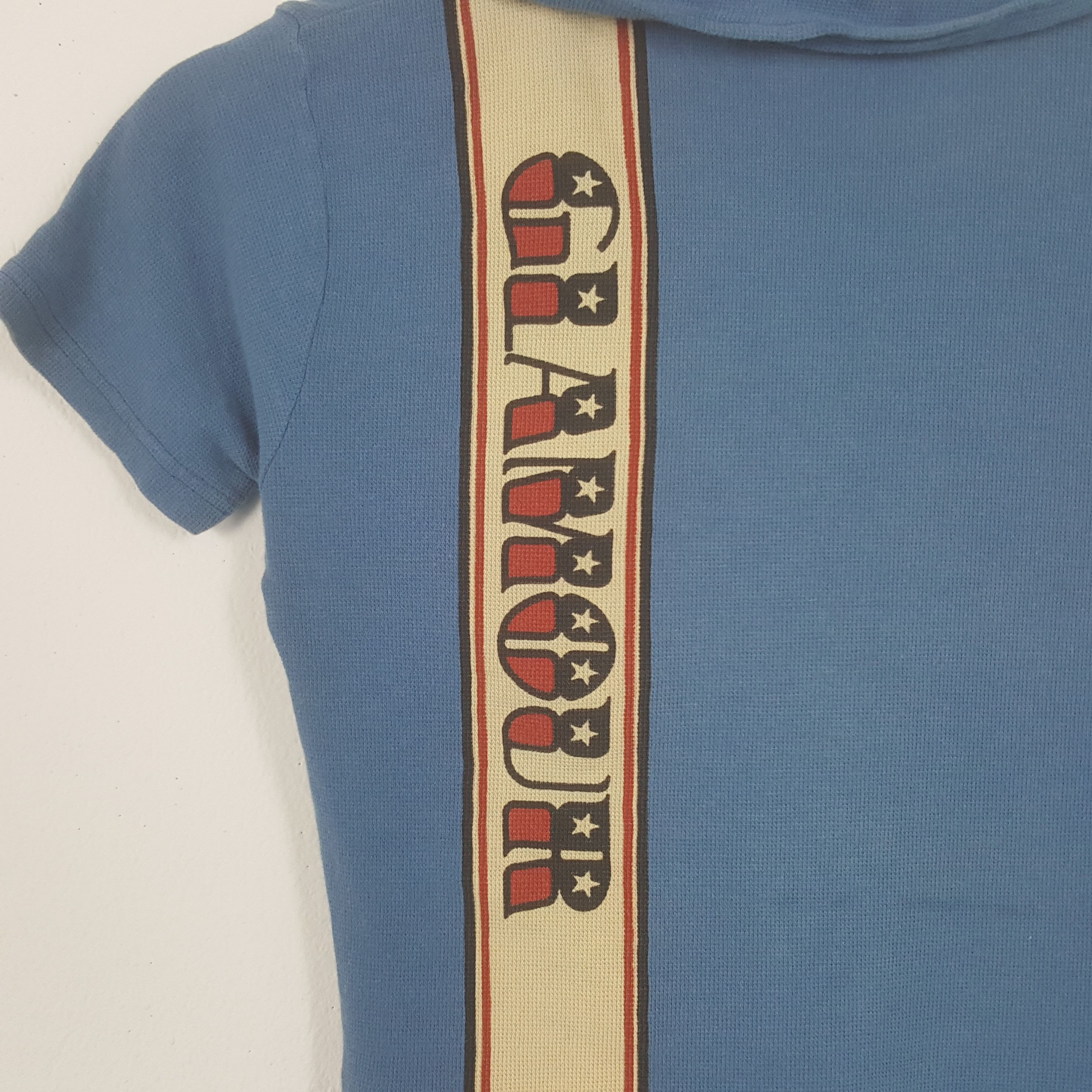 Hysteric Glamour Vintage Hysteric Glamour Japanese Brand Polos Size US M / EU 48-50 / 2 - 4 Thumbnail