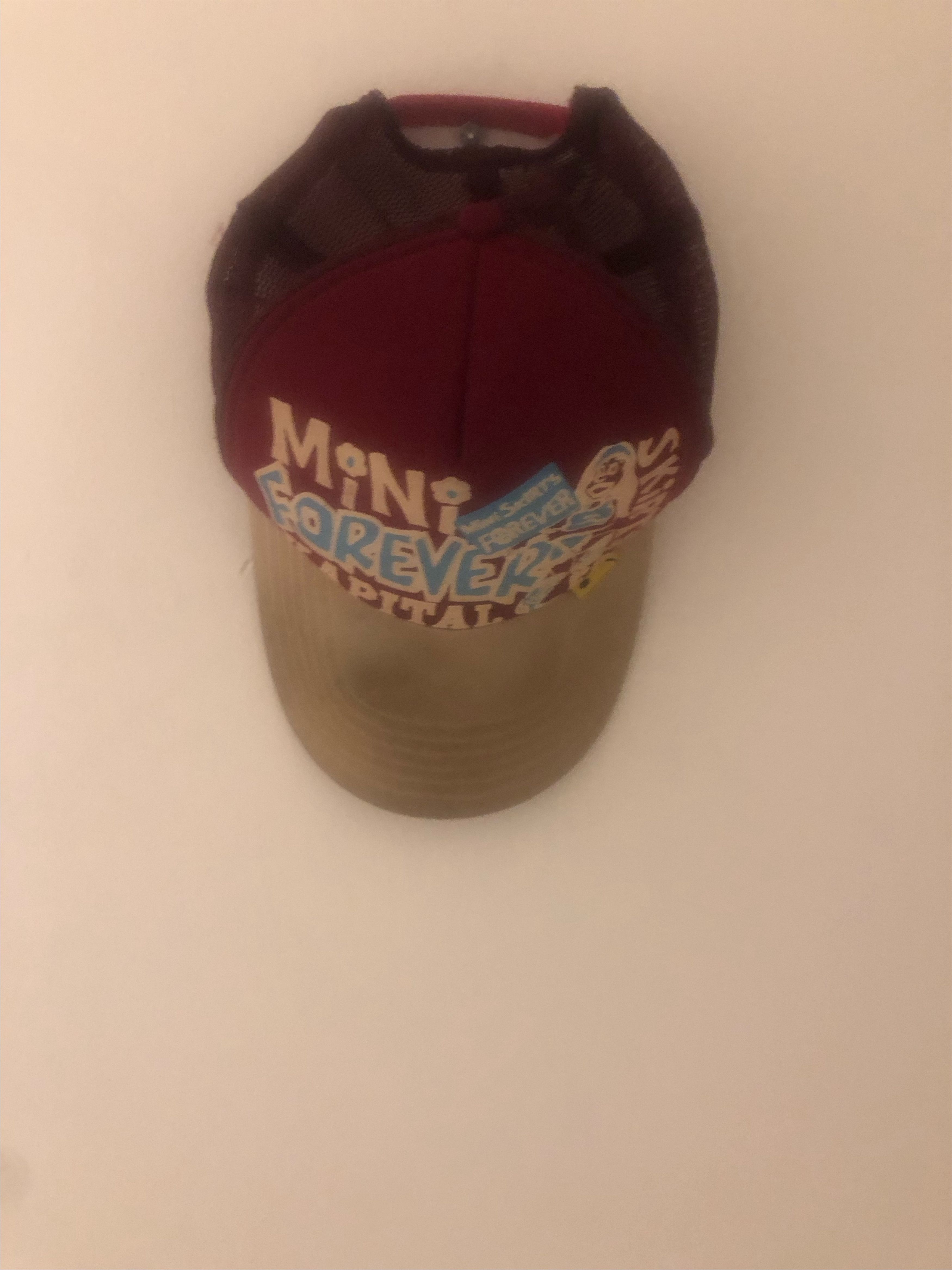 image of Kapital x Kapital Kountry Mini Skirts Forever Trucker in Red, Men's