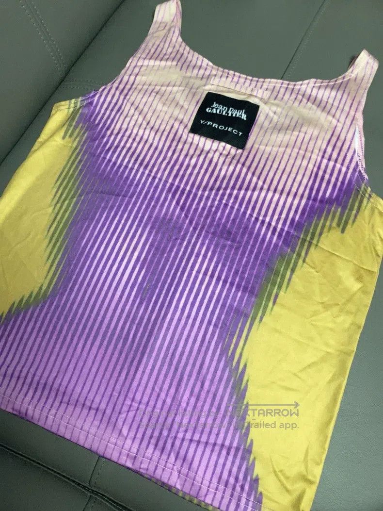 Y/Project Y/PROJECT Size 40 Body printed vest Size M / US 6-8 / IT 42-44 - 3 Thumbnail