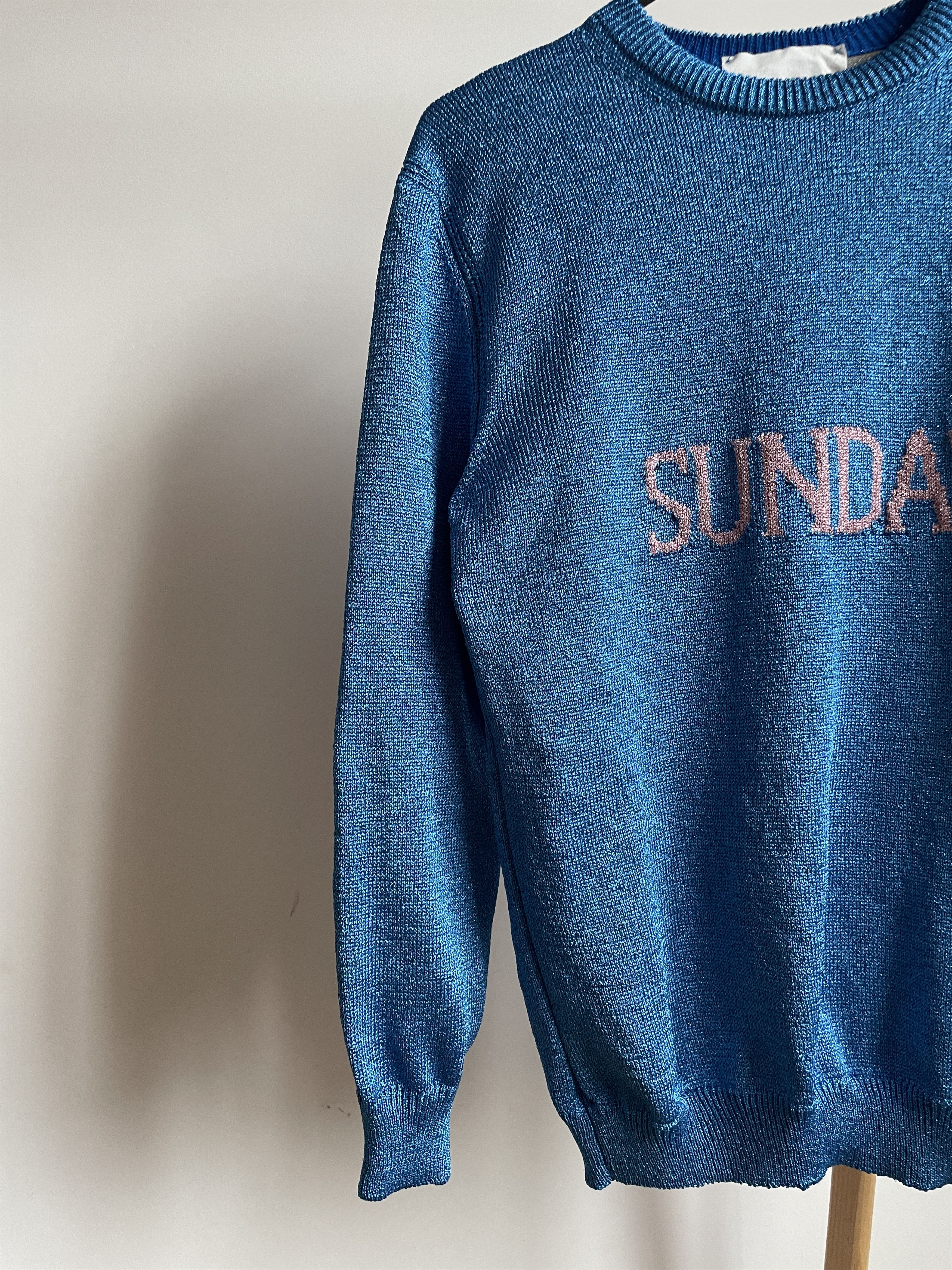 Alberta Ferretti Alberta Ferretti Rainbow Week Sunday Womens Sweater Size S / US 4 / IT 40 - 4 Thumbnail