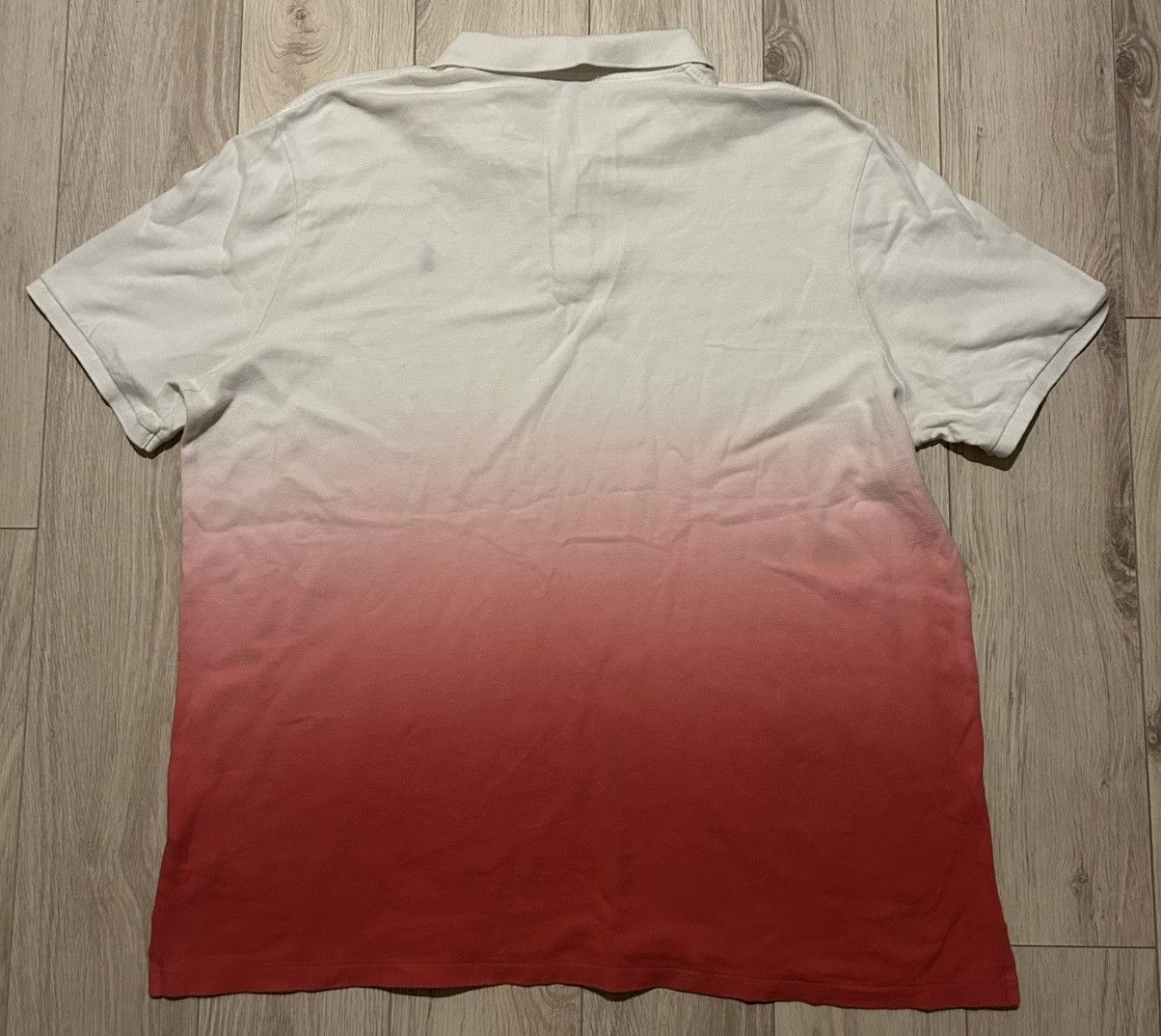 Ralph Lauren Polo Ralph Lauren white red gradient polo tee Size US XXL / EU 58 / 5 - 2 Thumbnail