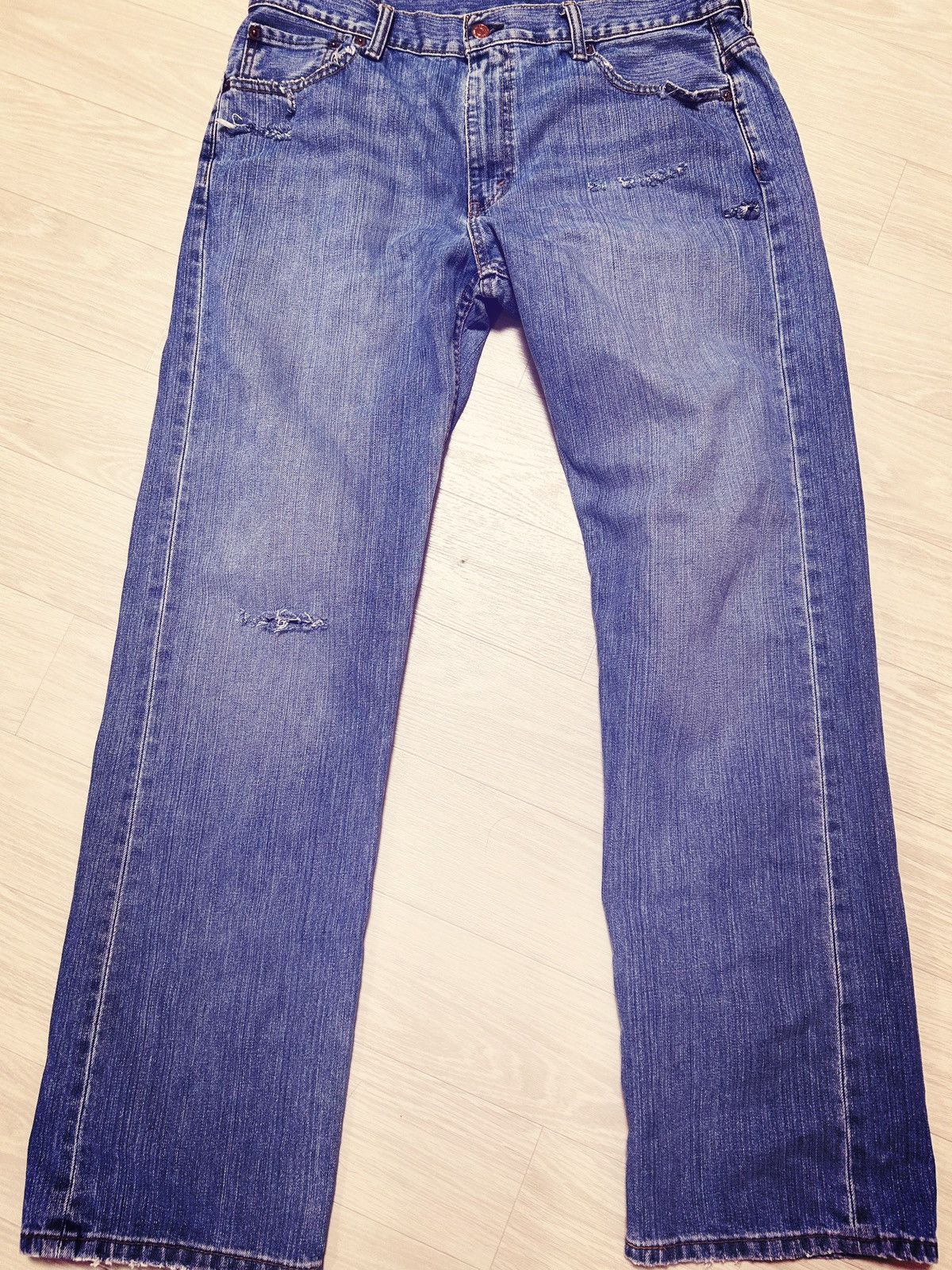 Levi's Vintage Clothing Levi’s 569 34X34 vintage custom Size US 34 / EU 50 - 2 Thumbnail