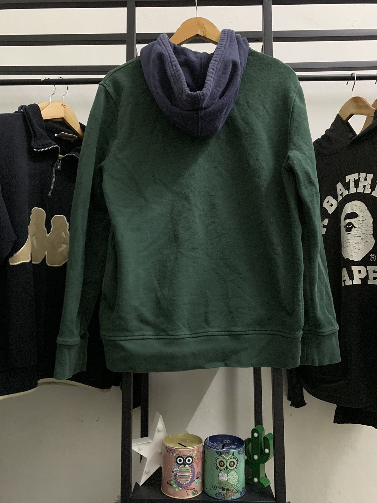 Levi's × Vintage VINTAGE LEVI’S GREEN JUMPER HOODIE Size US M / EU 48-50 / 2 - 5 Thumbnail