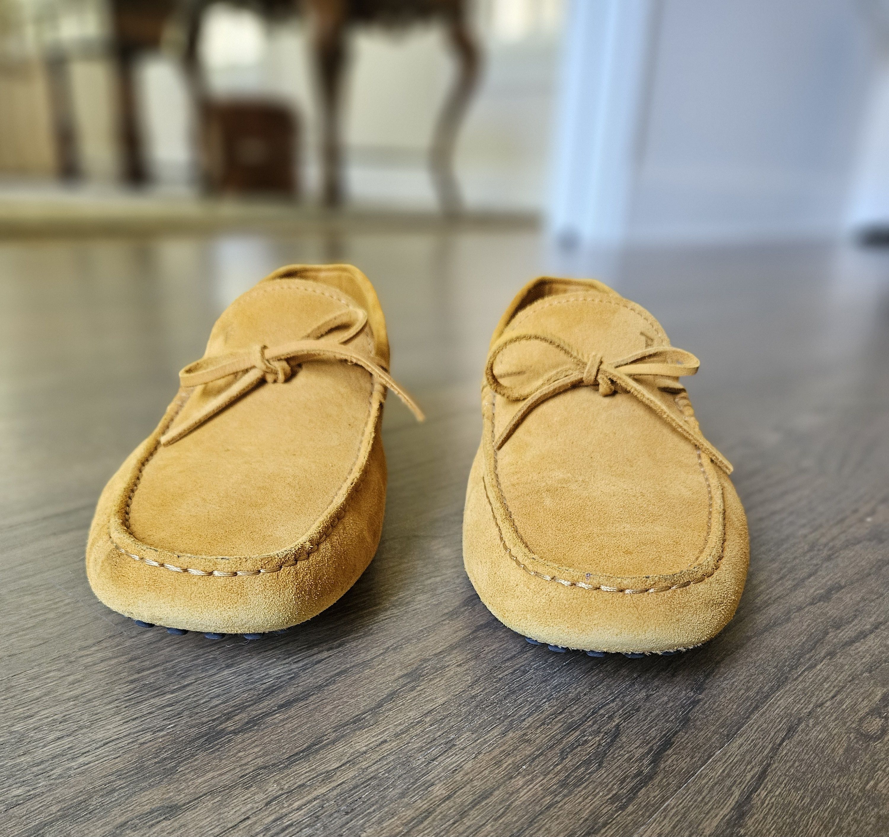 Tod's Tod’s Suede Driving Loafer Moccasins Size 12 Made in Italy Size US 12 / EU 45 - 2 Thumbnail